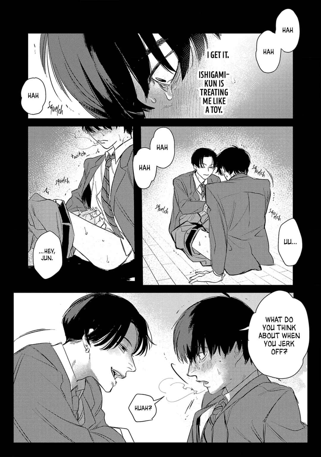Tobari to Hari Chapter 1 - Page 21