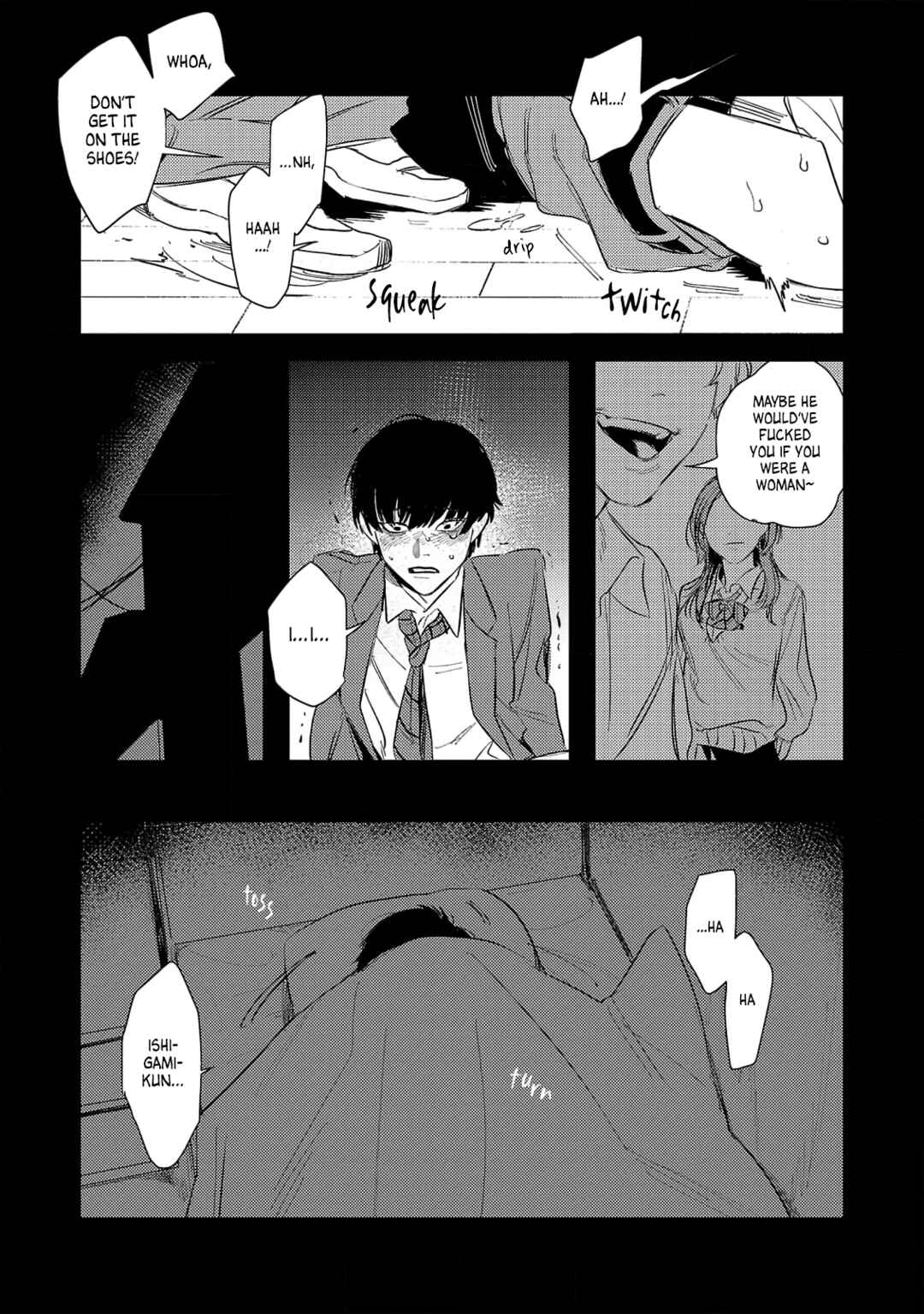 Tobari to Hari Chapter 1 - Page 22