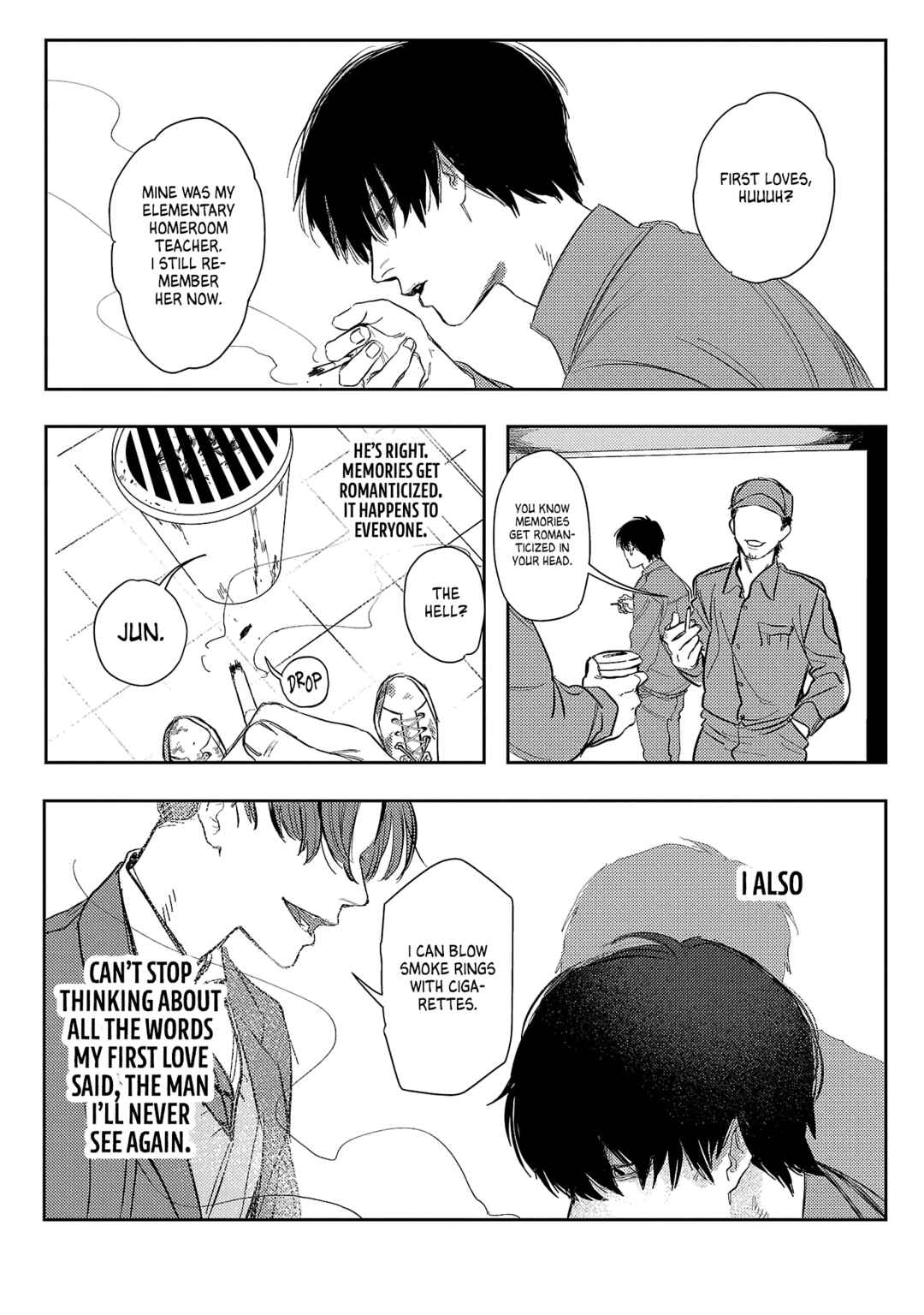 Tobari to Hari Chapter 1 - Page 26