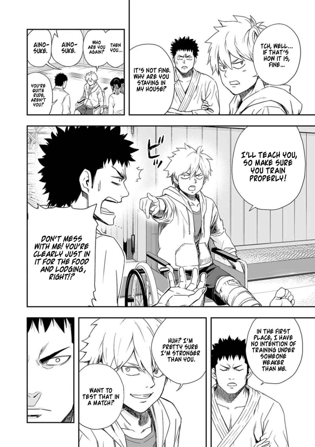 Tsuyoshi - Daremo Katenai, Aitsu ni wa Chapter 47 - Page 12