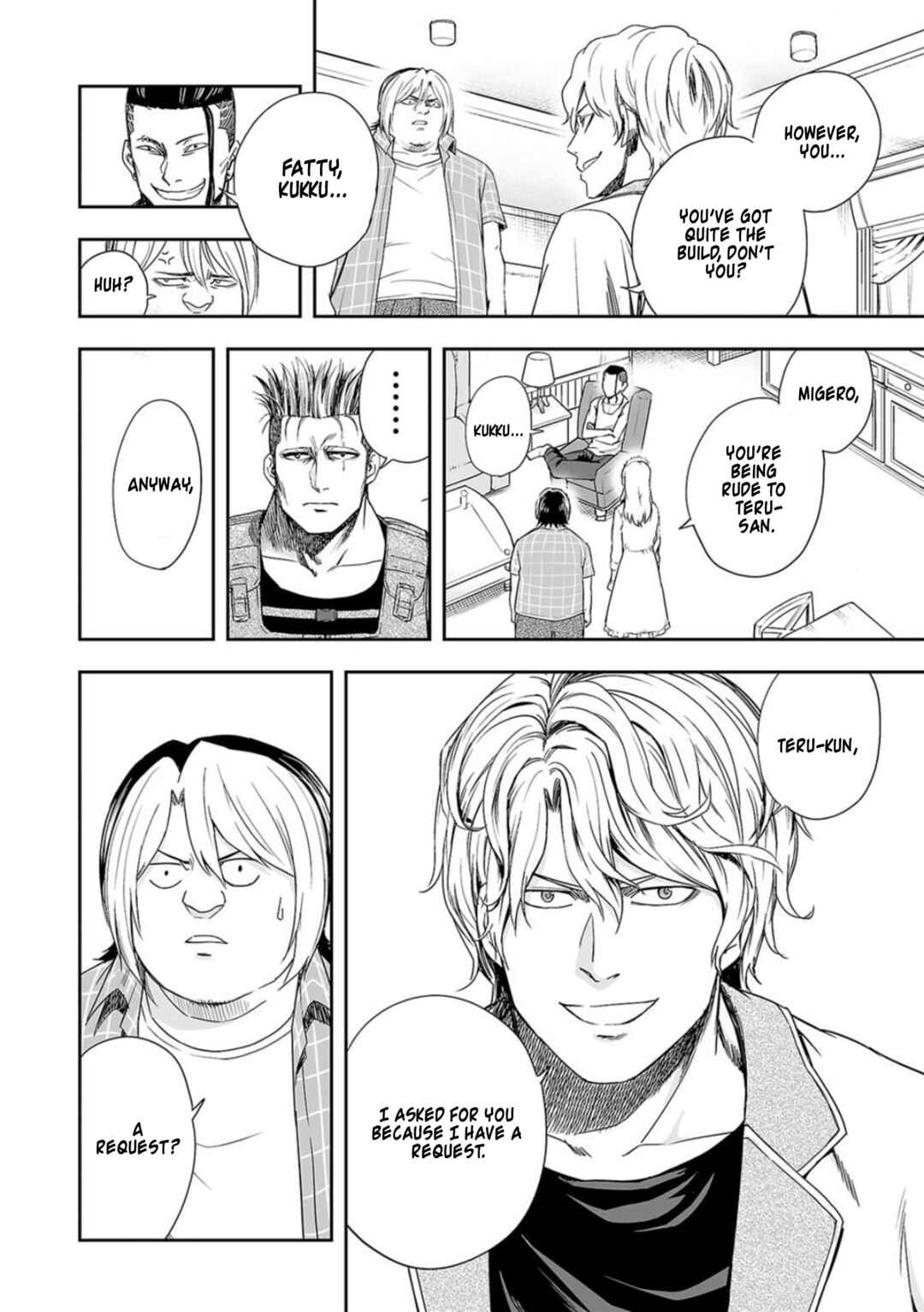 Tsuyoshi - Daremo Katenai, Aitsu ni wa Chapter 47 - Page 4