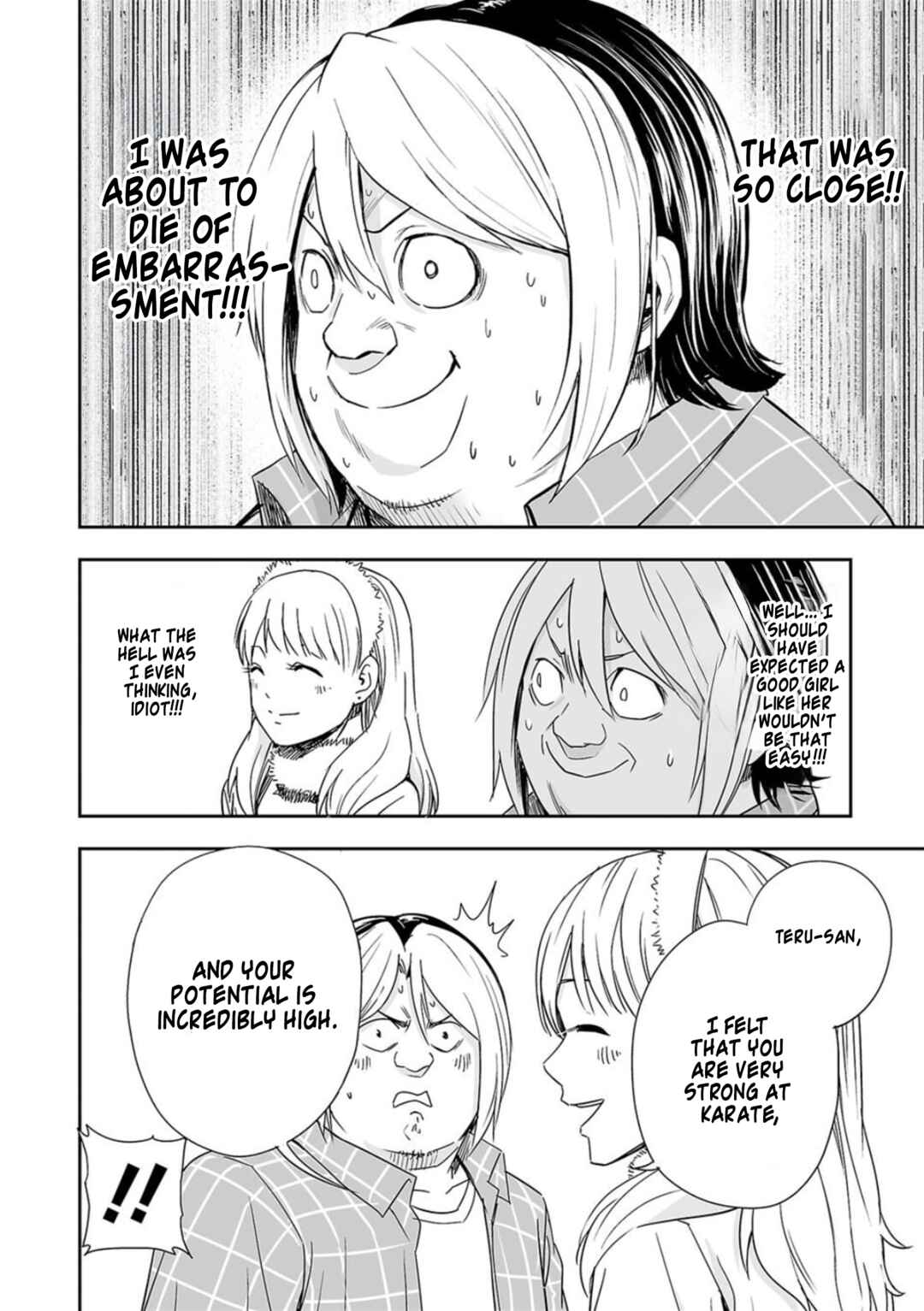 Tsuyoshi - Daremo Katenai, Aitsu ni wa Chapter 47 - Page 6