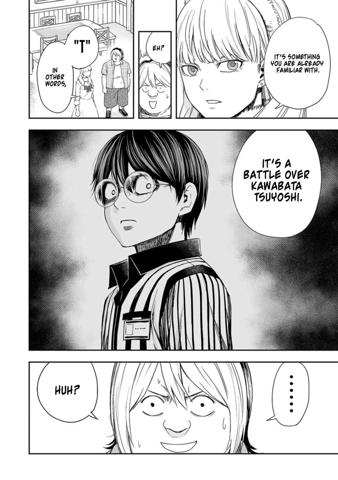 Tsuyoshi - Daremo Katenai, Aitsu ni wa Chapter 47 - Page 8