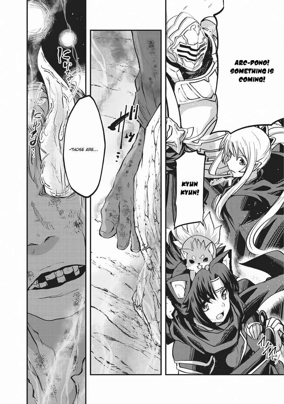 Gaikotsu Kishi-sama, Tadaima Isekai e Odekake-chuu Chapter 22.1 - Page 3