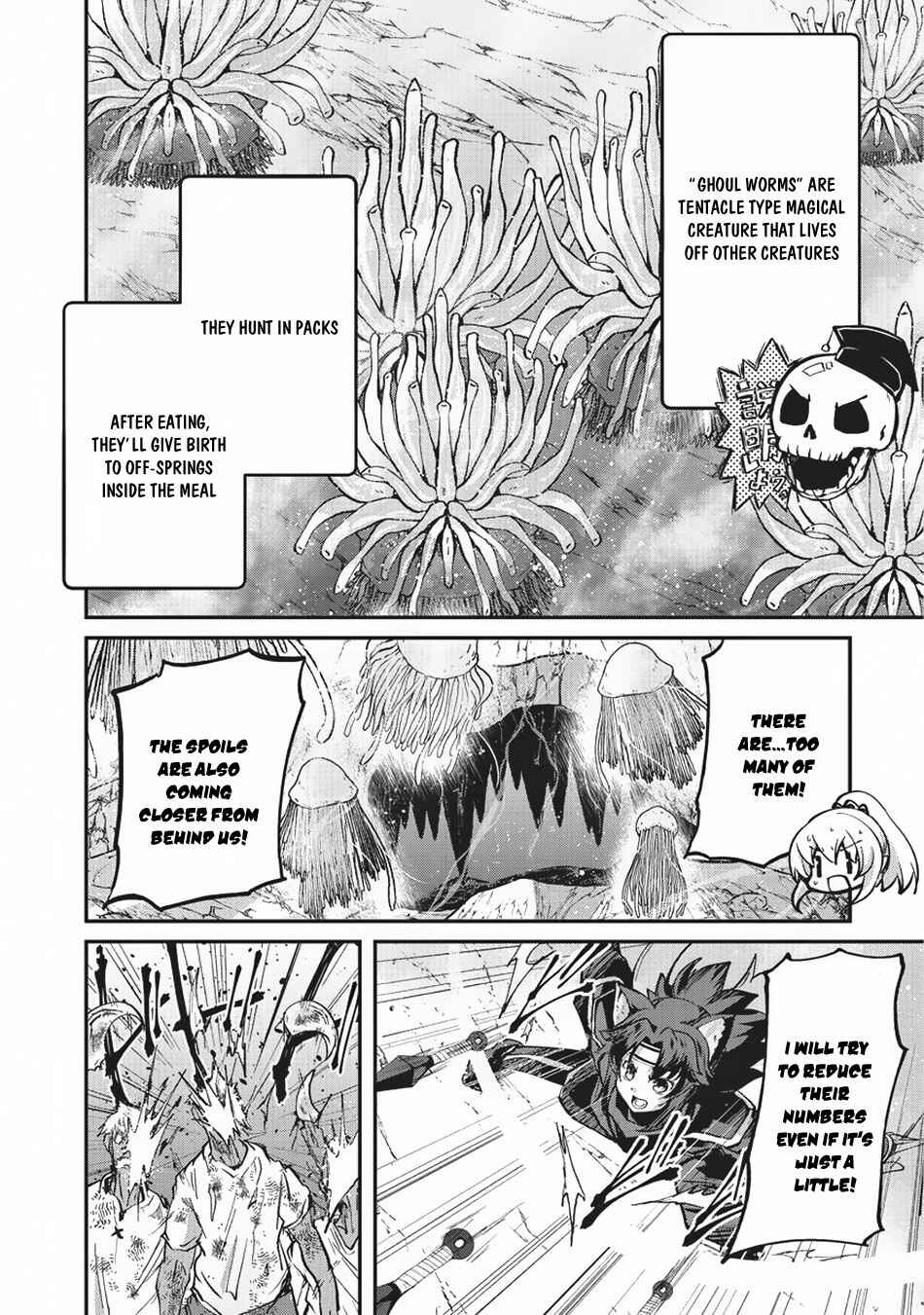 Gaikotsu Kishi-sama, Tadaima Isekai e Odekake-chuu Chapter 22.1 - Page 5