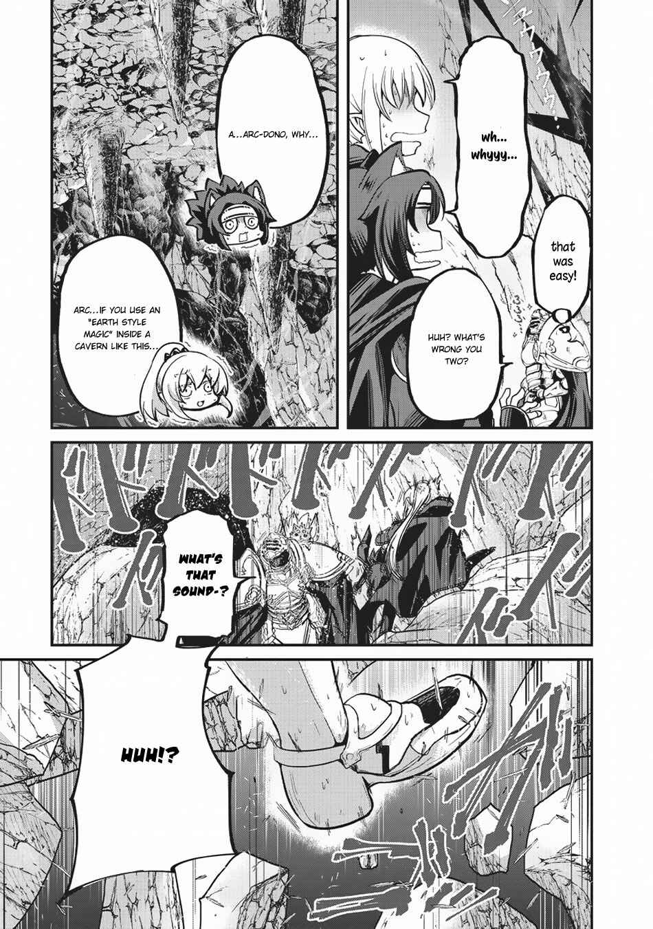 Gaikotsu Kishi-sama, Tadaima Isekai e Odekake-chuu Chapter 22.1 - Page 9