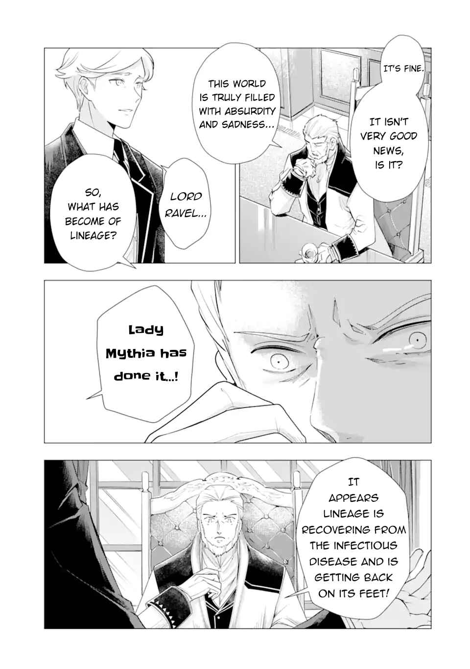 Kareinaru Akujo ni Naritai wa!: Aisare Tensei Shoujo wa, Tanoshii Nidome no Jinsei o Okurimasu Chapter 4 - Page 11