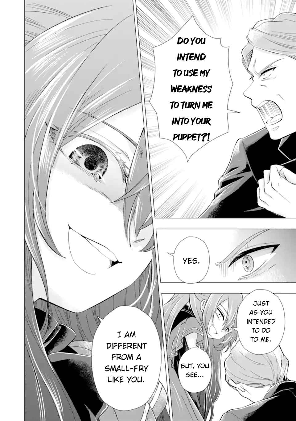 Kareinaru Akujo ni Naritai wa!: Aisare Tensei Shoujo wa, Tanoshii Nidome no Jinsei o Okurimasu Chapter 4 - Page 2