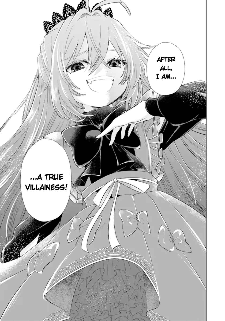 Kareinaru Akujo ni Naritai wa!: Aisare Tensei Shoujo wa, Tanoshii Nidome no Jinsei o Okurimasu Chapter 4 - Page 3