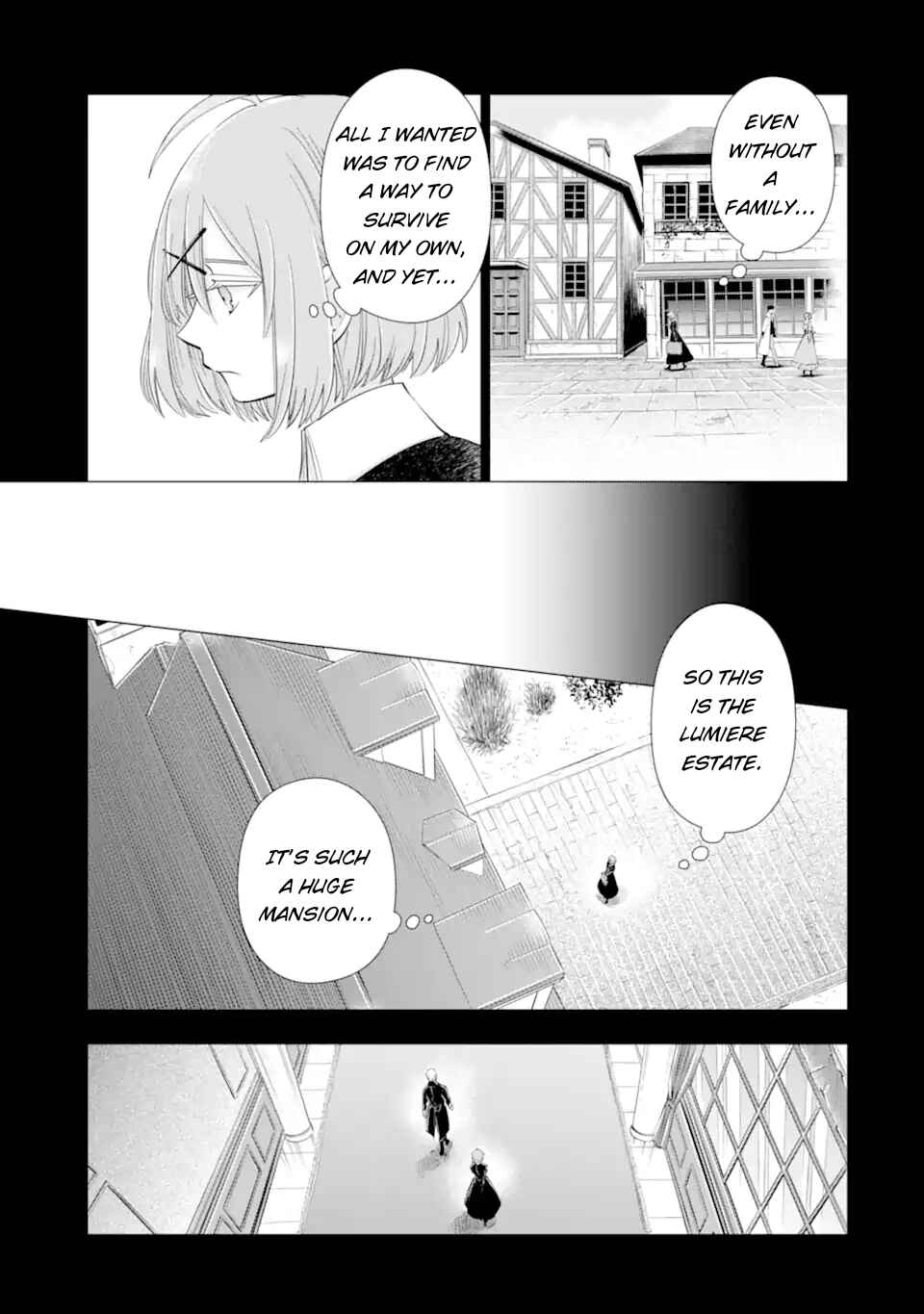Kareinaru Akujo ni Naritai wa!: Aisare Tensei Shoujo wa, Tanoshii Nidome no Jinsei o Okurimasu Chapter 4 - Page 35
