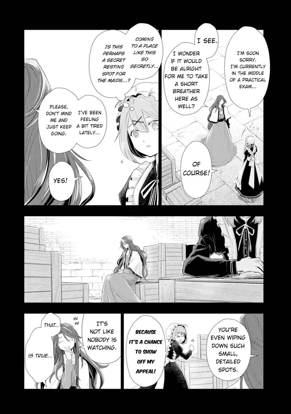 Kareinaru Akujo ni Naritai wa!: Aisare Tensei Shoujo wa, Tanoshii Nidome no Jinsei o Okurimasu Chapter 4 - Page 38