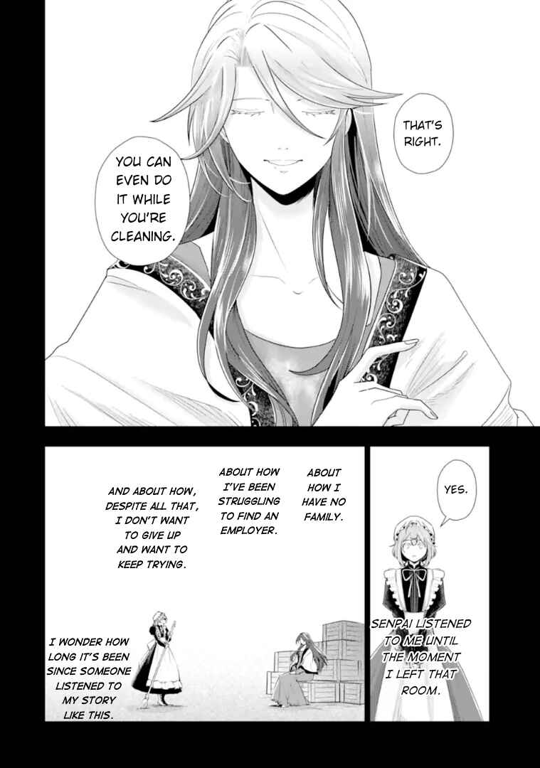 Kareinaru Akujo ni Naritai wa!: Aisare Tensei Shoujo wa, Tanoshii Nidome no Jinsei o Okurimasu Chapter 4 - Page 40