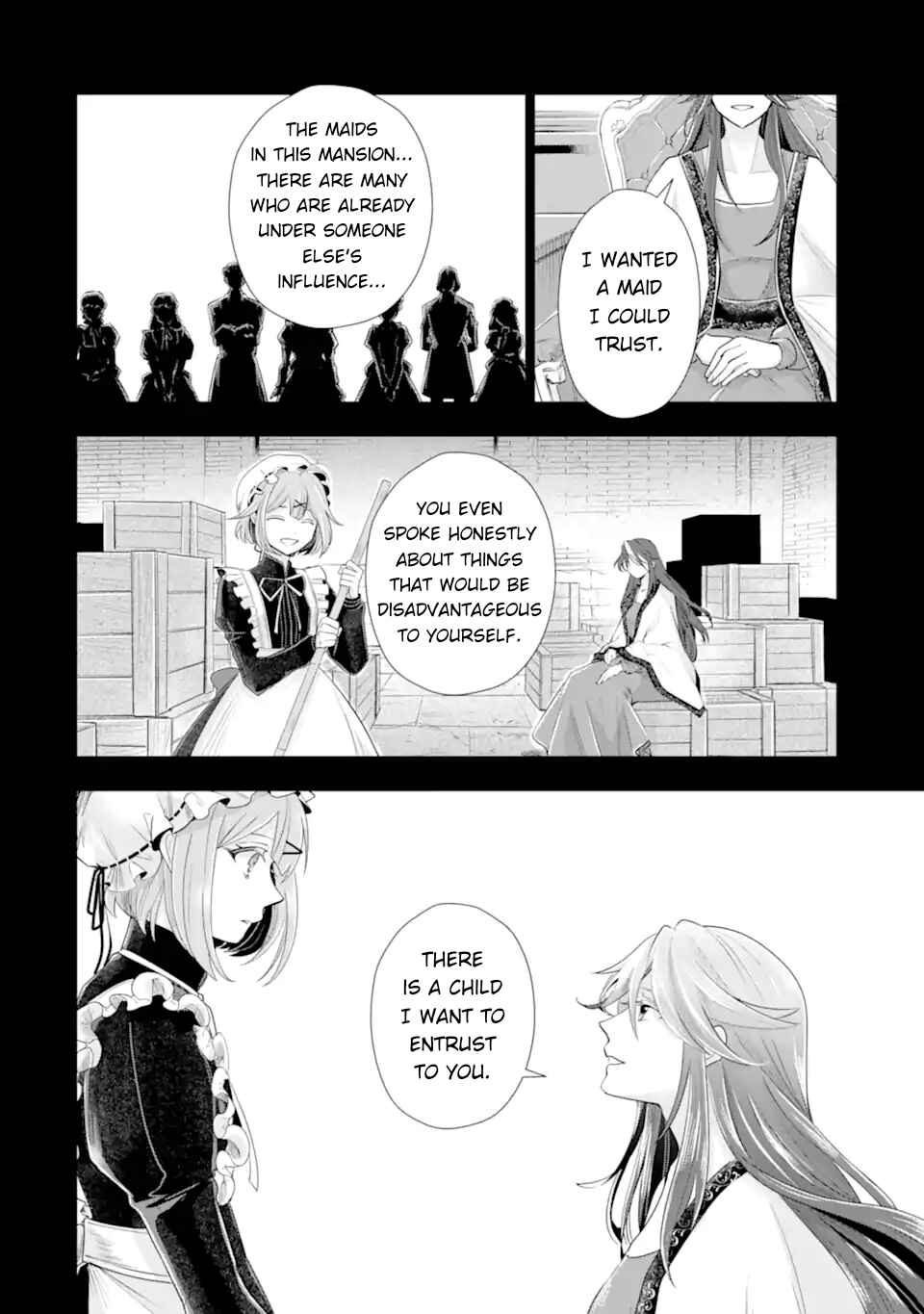 Kareinaru Akujo ni Naritai wa!: Aisare Tensei Shoujo wa, Tanoshii Nidome no Jinsei o Okurimasu Chapter 4 - Page 44