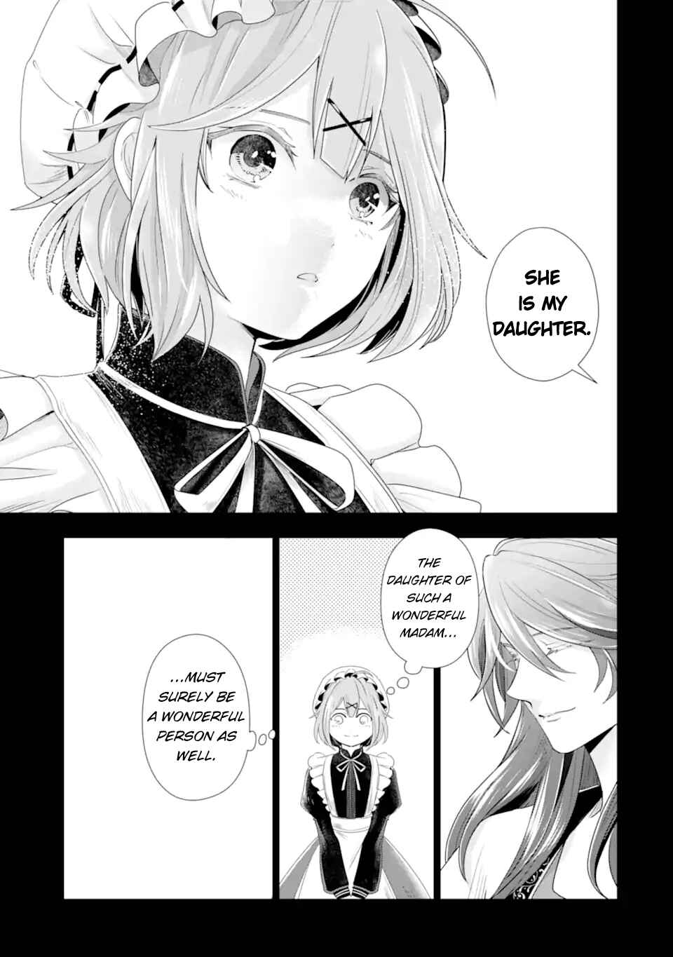 Kareinaru Akujo ni Naritai wa!: Aisare Tensei Shoujo wa, Tanoshii Nidome no Jinsei o Okurimasu Chapter 4 - Page 45