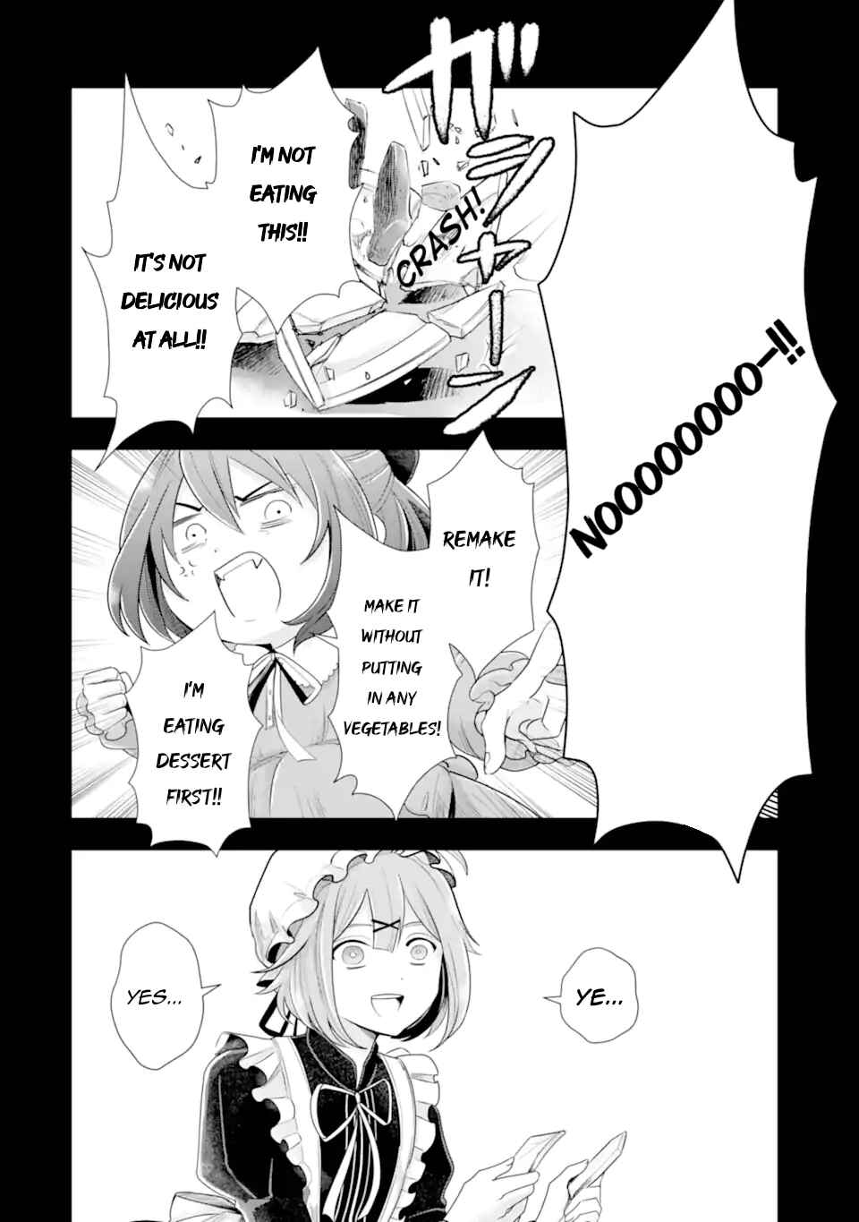 Kareinaru Akujo ni Naritai wa!: Aisare Tensei Shoujo wa, Tanoshii Nidome no Jinsei o Okurimasu Chapter 4 - Page 46
