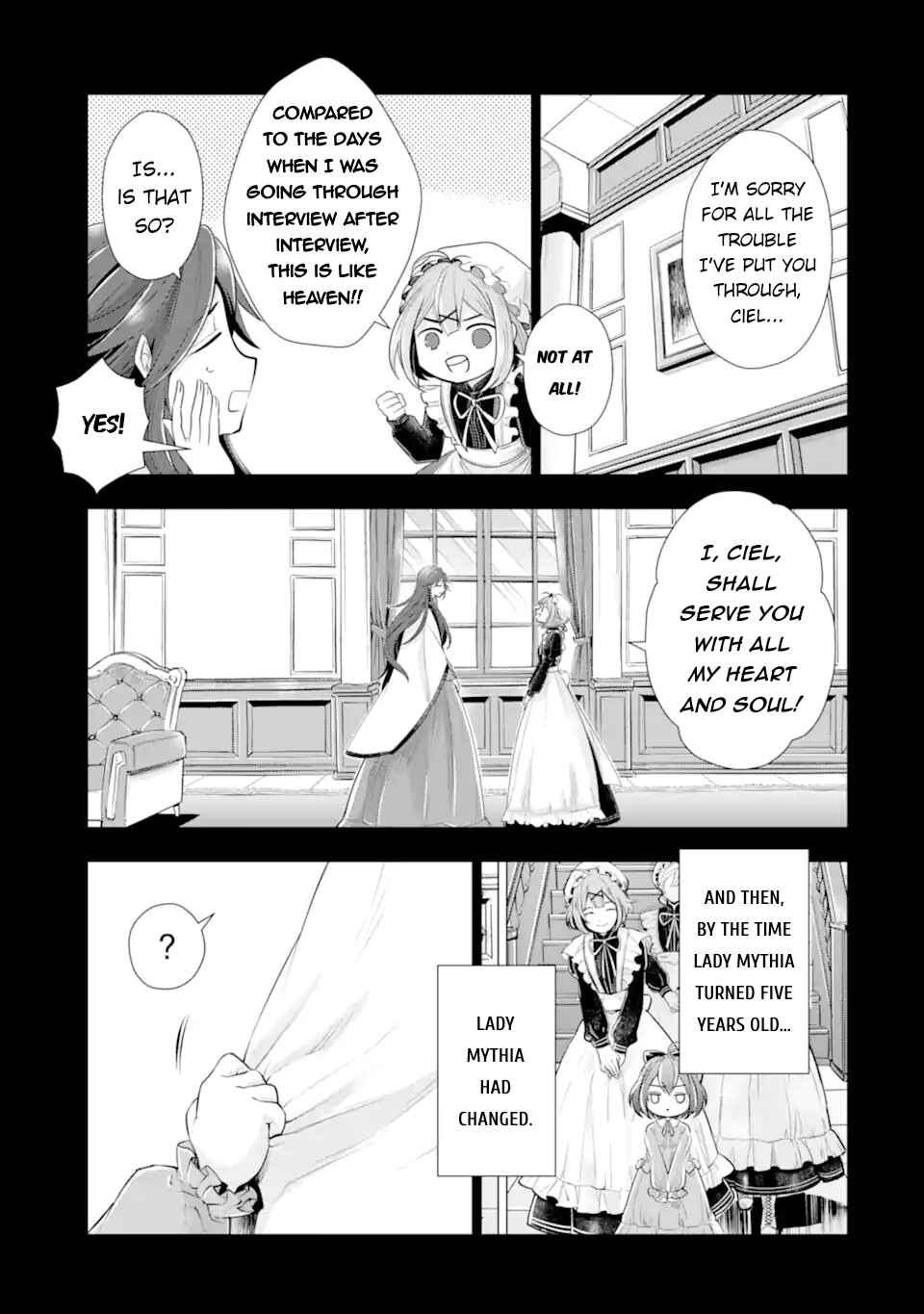 Kareinaru Akujo ni Naritai wa!: Aisare Tensei Shoujo wa, Tanoshii Nidome no Jinsei o Okurimasu Chapter 4 - Page 47