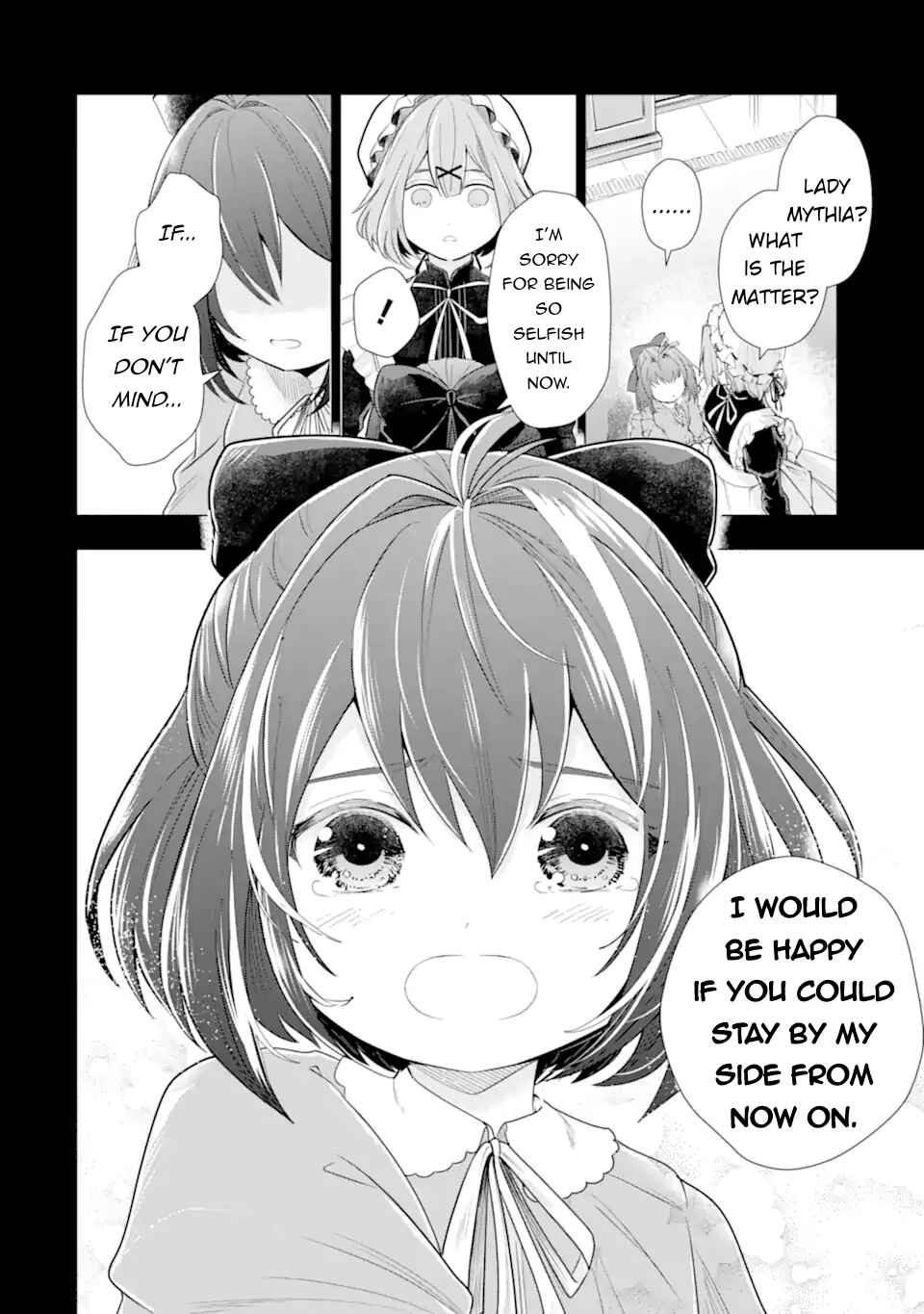 Kareinaru Akujo ni Naritai wa!: Aisare Tensei Shoujo wa, Tanoshii Nidome no Jinsei o Okurimasu Chapter 4 - Page 48