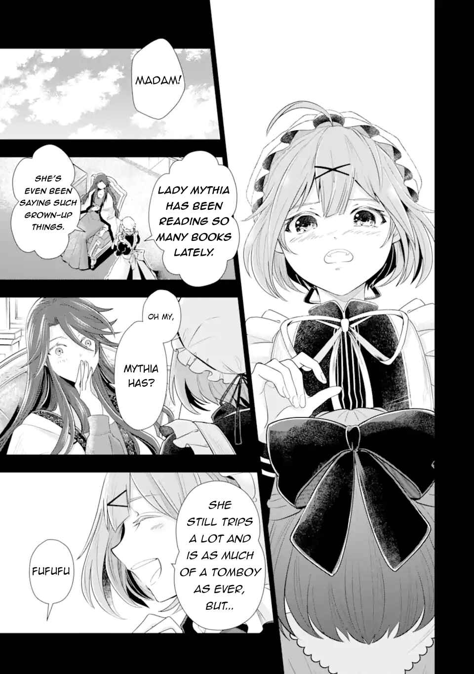 Kareinaru Akujo ni Naritai wa!: Aisare Tensei Shoujo wa, Tanoshii Nidome no Jinsei o Okurimasu Chapter 4 - Page 49