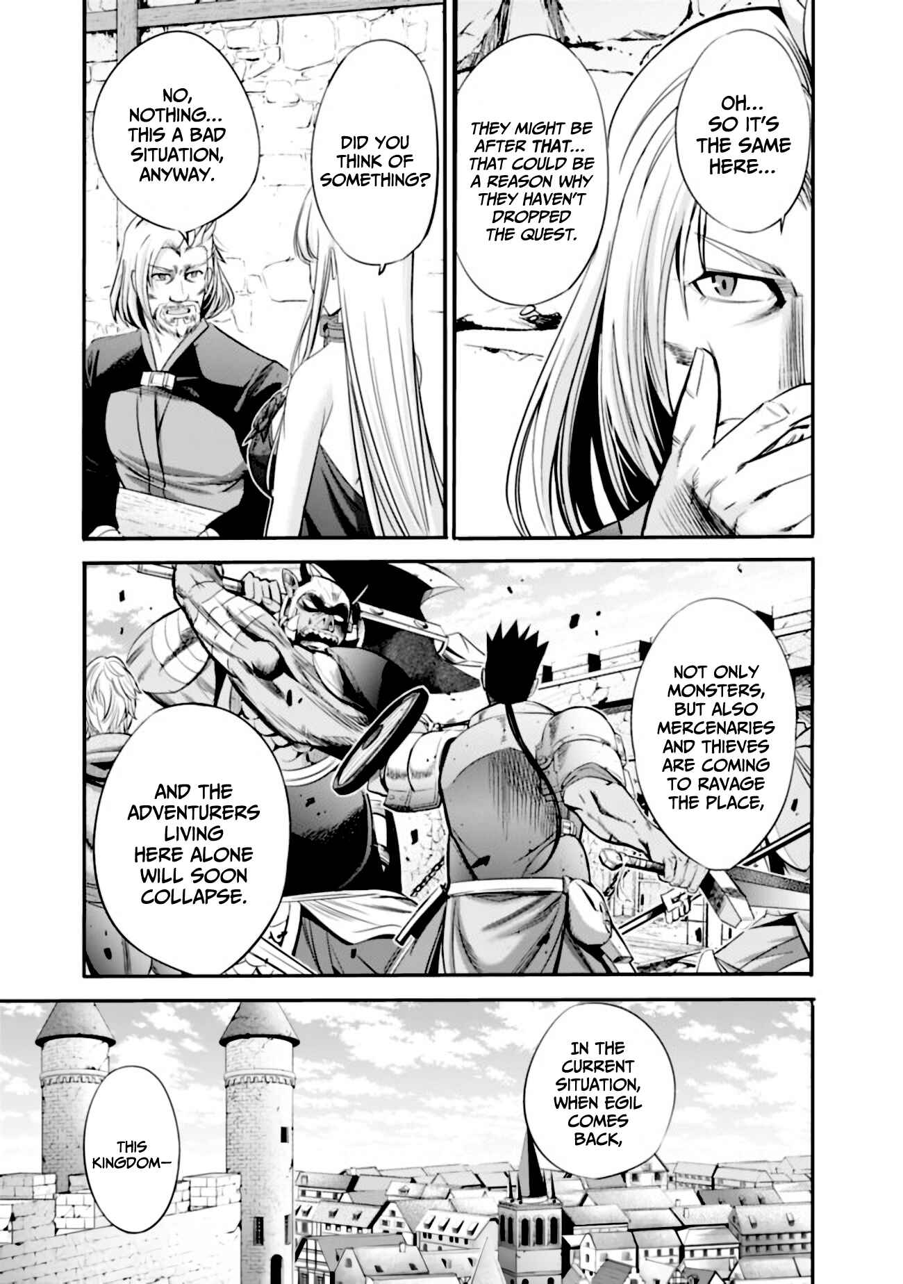 Uragirareta S-Rank Boukensha no Ore wa, Aisuru Dorei no Kanojora to Tomoni Dorei dake no Harem Guild wo Tsukuru Chapter 35 - Page 11