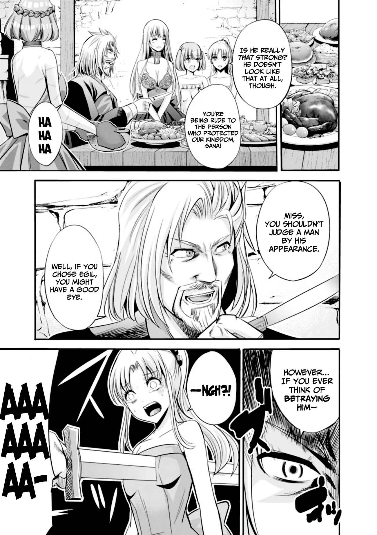 Uragirareta S-Rank Boukensha no Ore wa, Aisuru Dorei no Kanojora to Tomoni Dorei dake no Harem Guild wo Tsukuru Chapter 35 - Page 7