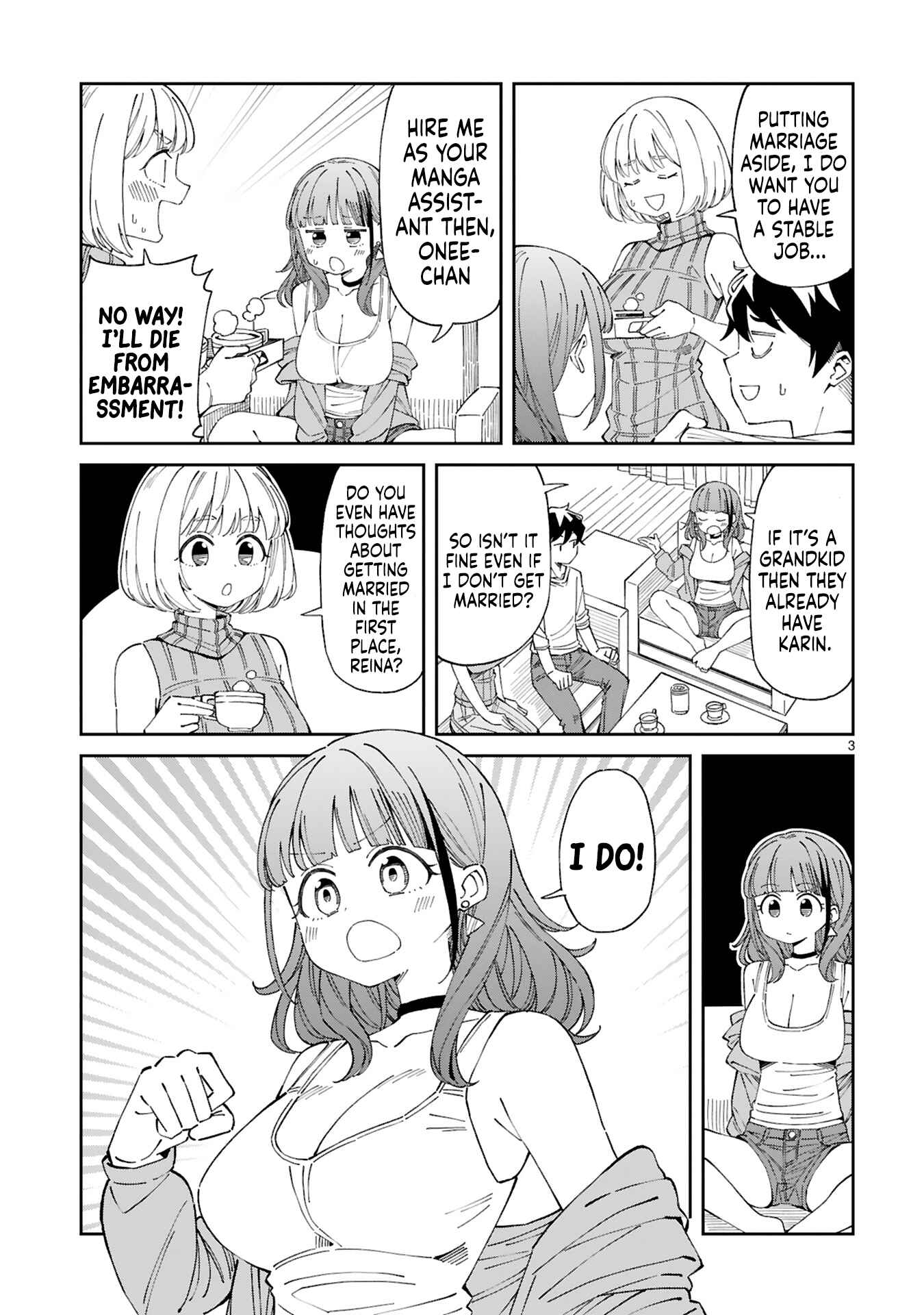 Arasaa Mama no Watashi de Ii no? Chapter 11 - Page 3