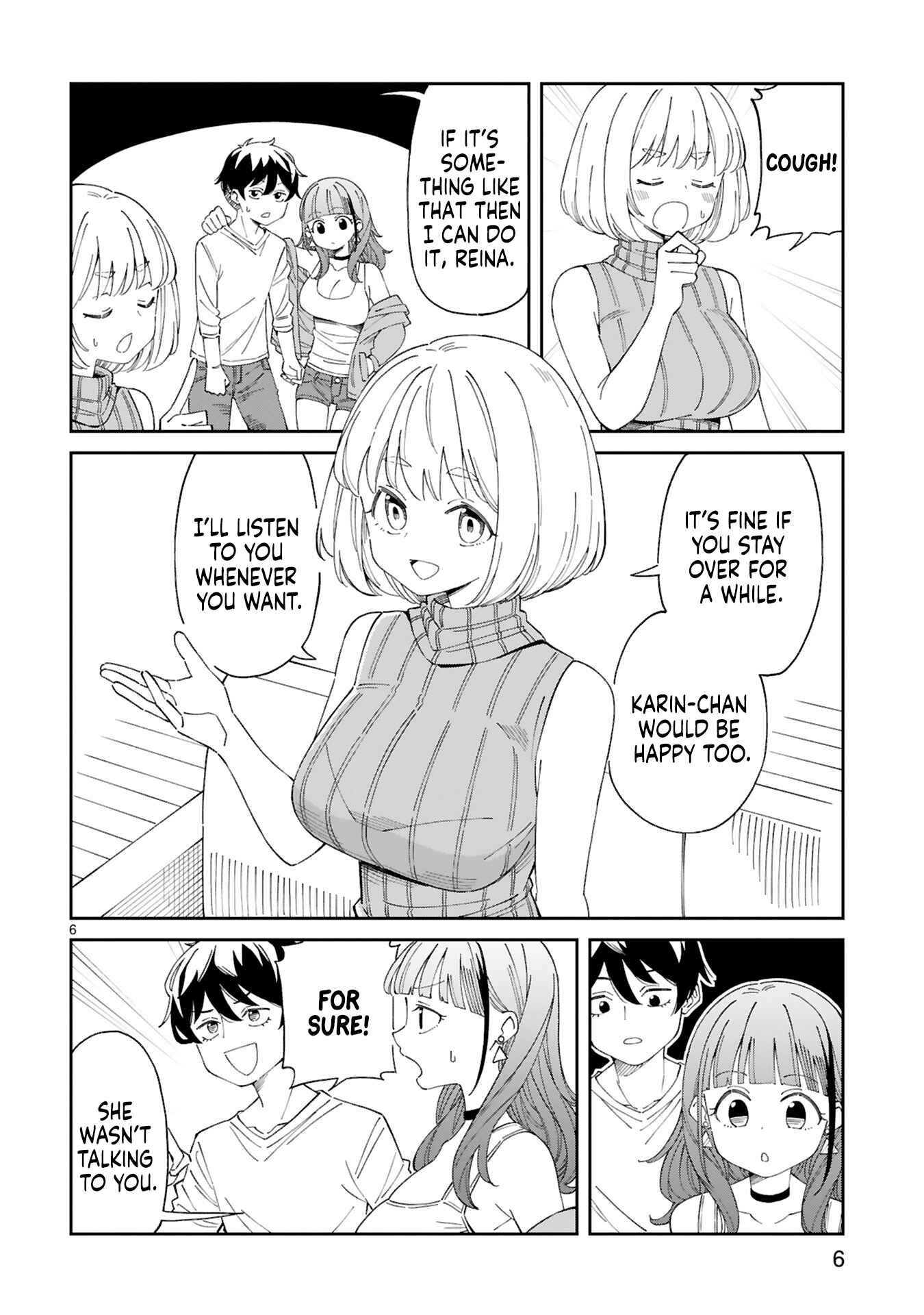 Arasaa Mama no Watashi de Ii no? Chapter 11 - Page 6