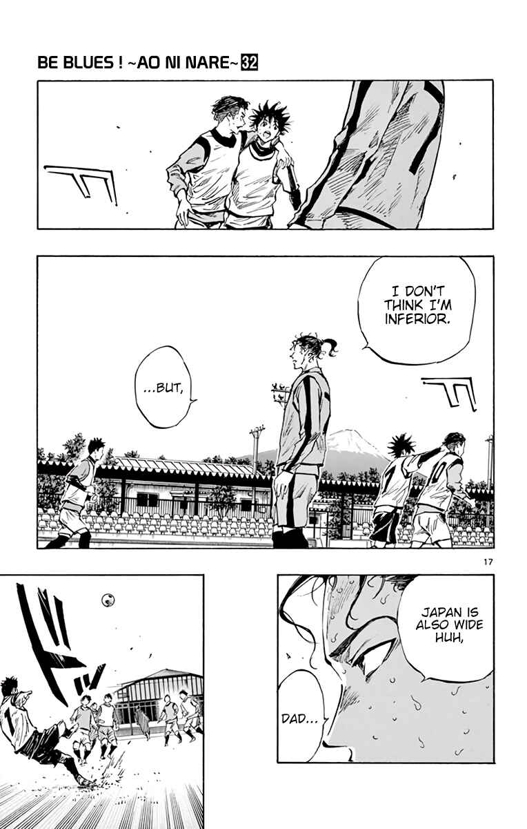 BE BLUES ~Ao ni Nare~ Chapter 310 - Page 21