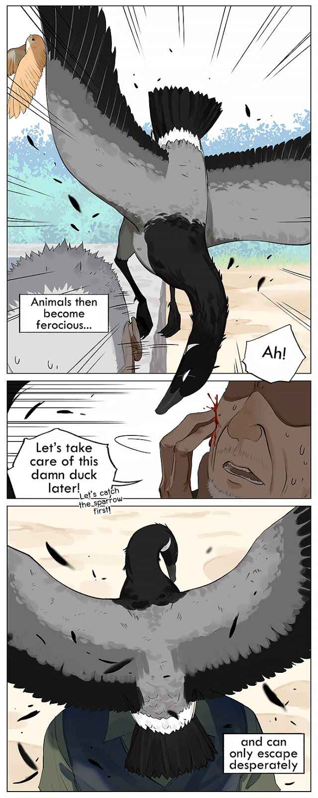 Southern Bird and Northern Bird Chapter 17 - Page 3