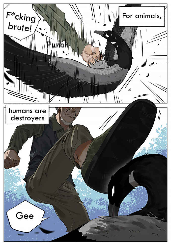 Southern Bird and Northern Bird Chapter 17 - Page 6