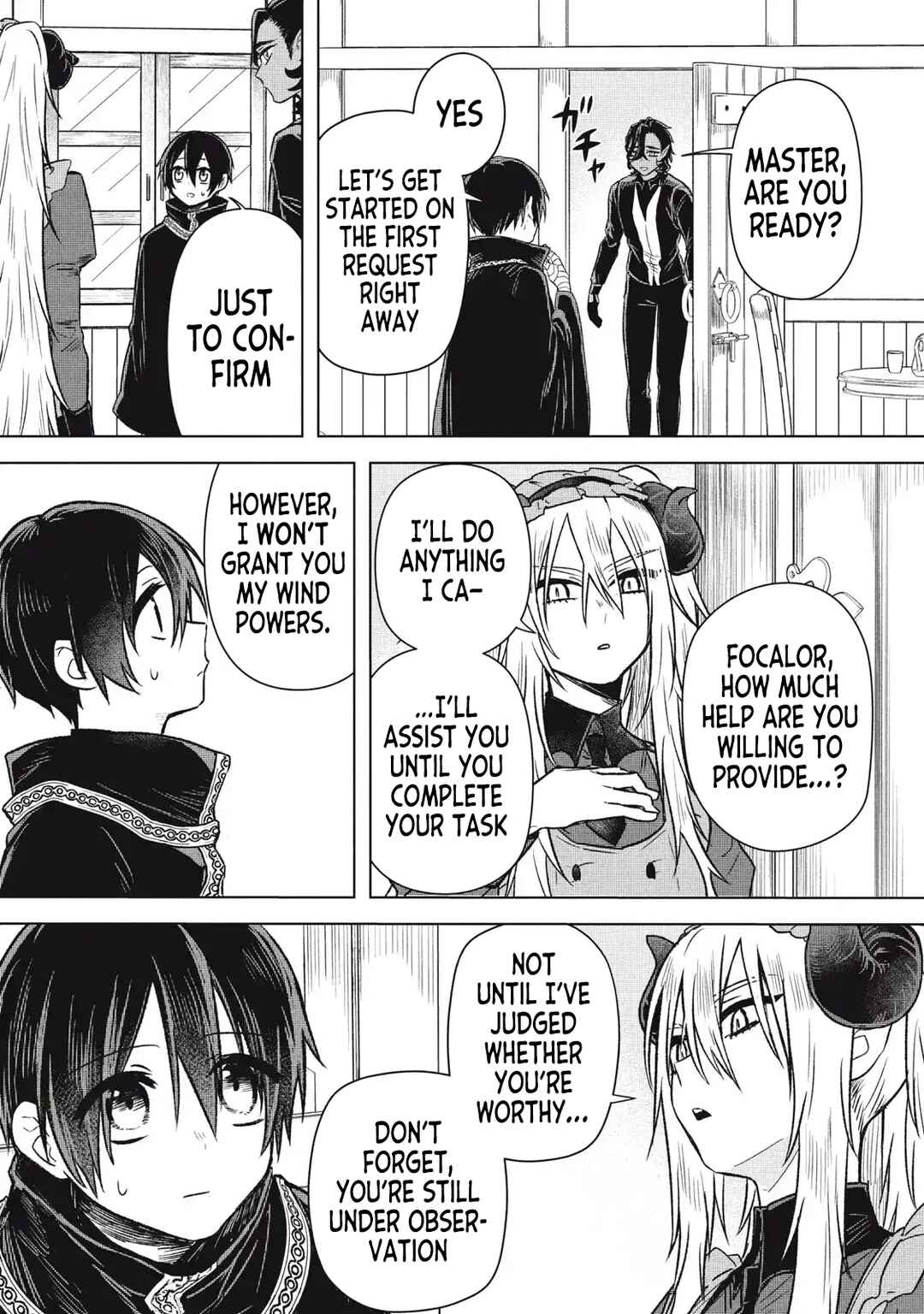 Ars Goetia ~Munou to Yobareta Shounen wa, 72 no Akuma wo Shieki Shite Musou Suru~ Chapter 18 - Page 1
