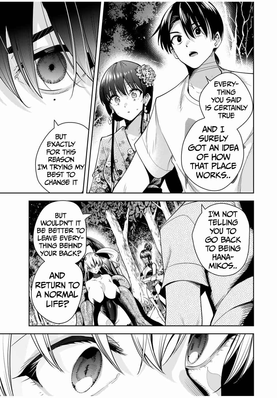 Sakigake no Hana Miko Chapter 27 - Page 10
