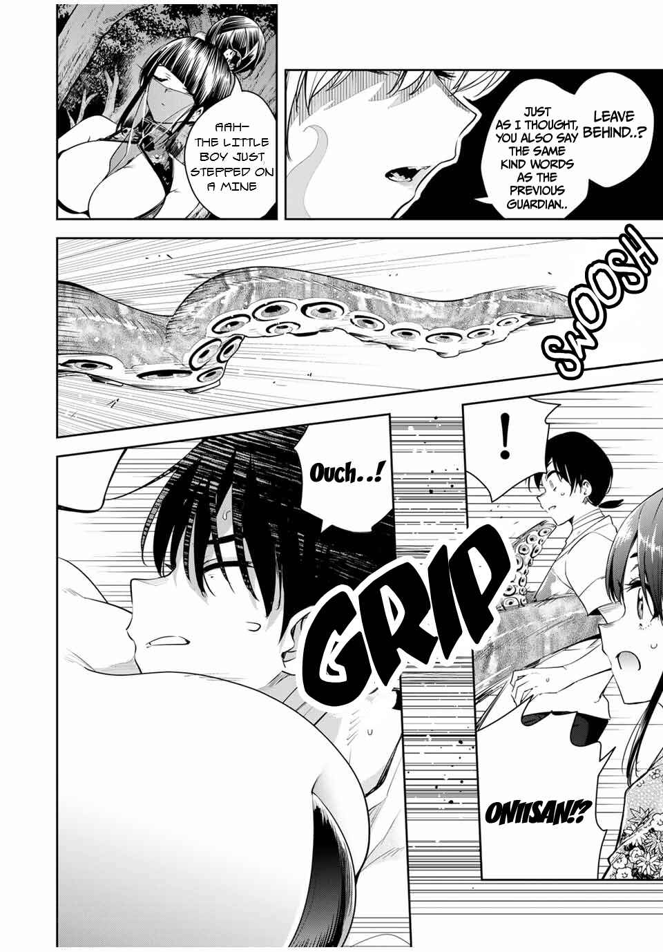 Sakigake no Hana Miko Chapter 27 - Page 11