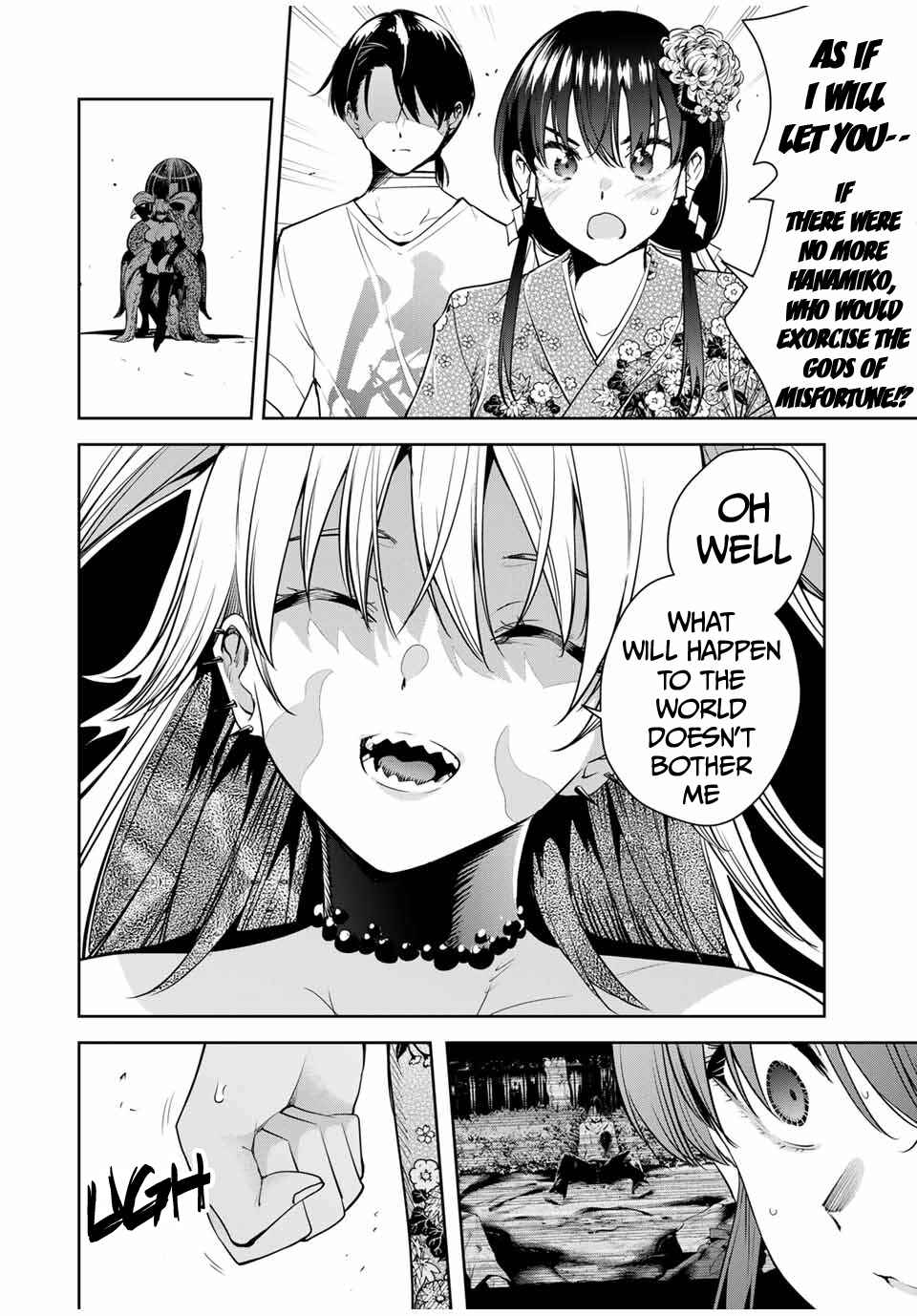 Sakigake no Hana Miko Chapter 27 - Page 9
