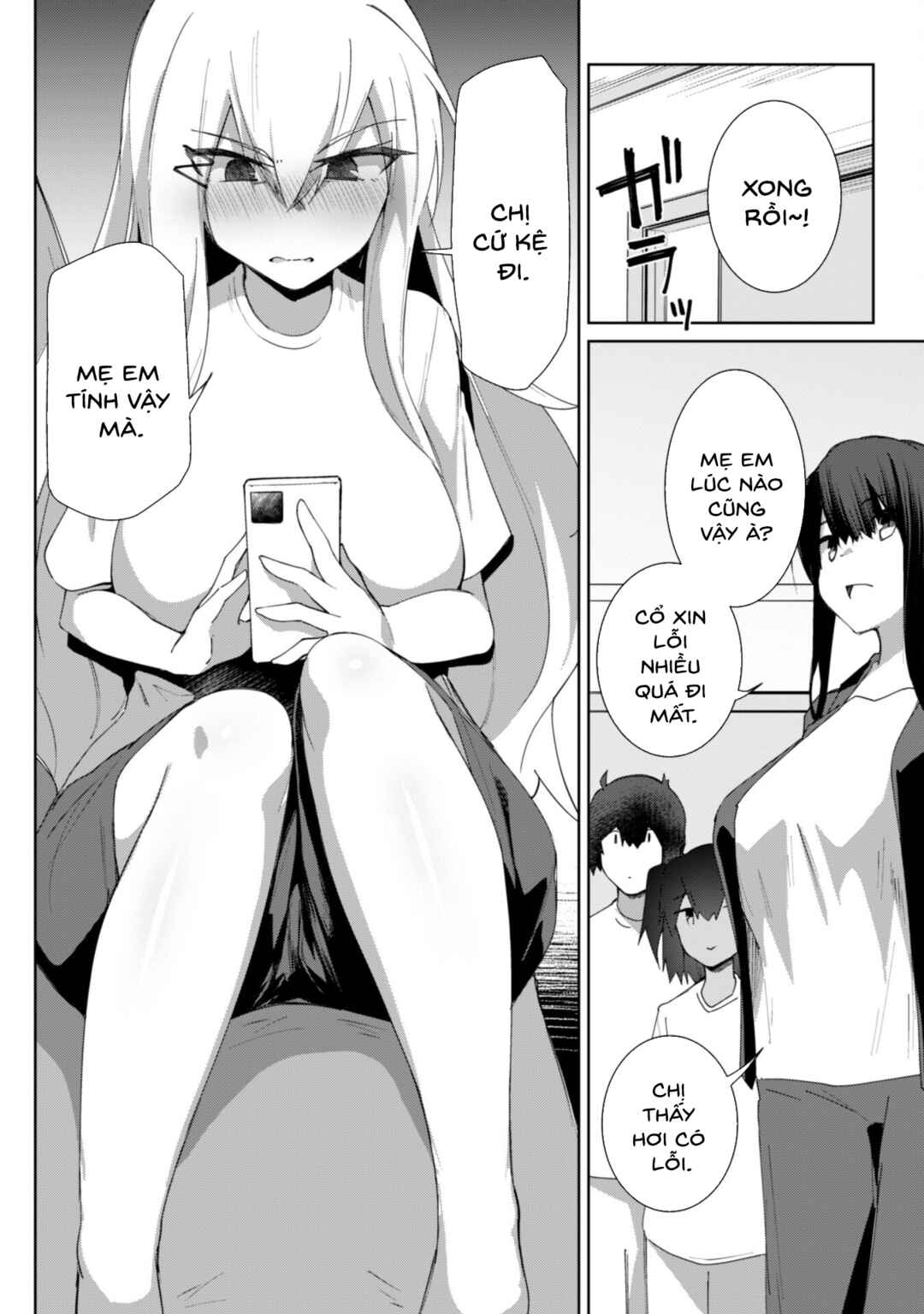 Mainichi Ie ni Kuru Gal ga Kyorikan Zero Demo Yasashiku nai Chapter 10 - Page 10