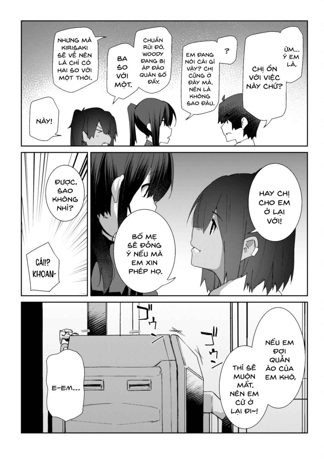 Mainichi Ie ni Kuru Gal ga Kyorikan Zero Demo Yasashiku nai Chapter 10 - Page 11
