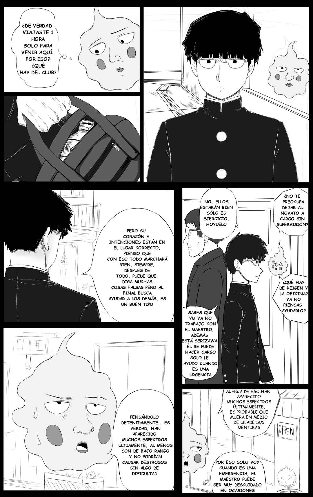 ExorSchism Chapter 1 - Page 5