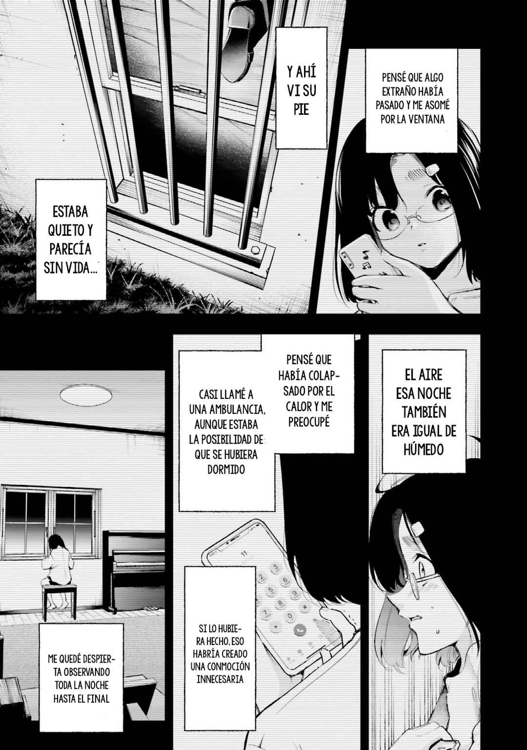 I'll Answer, Your Mystery Chapter 10 - Page 10