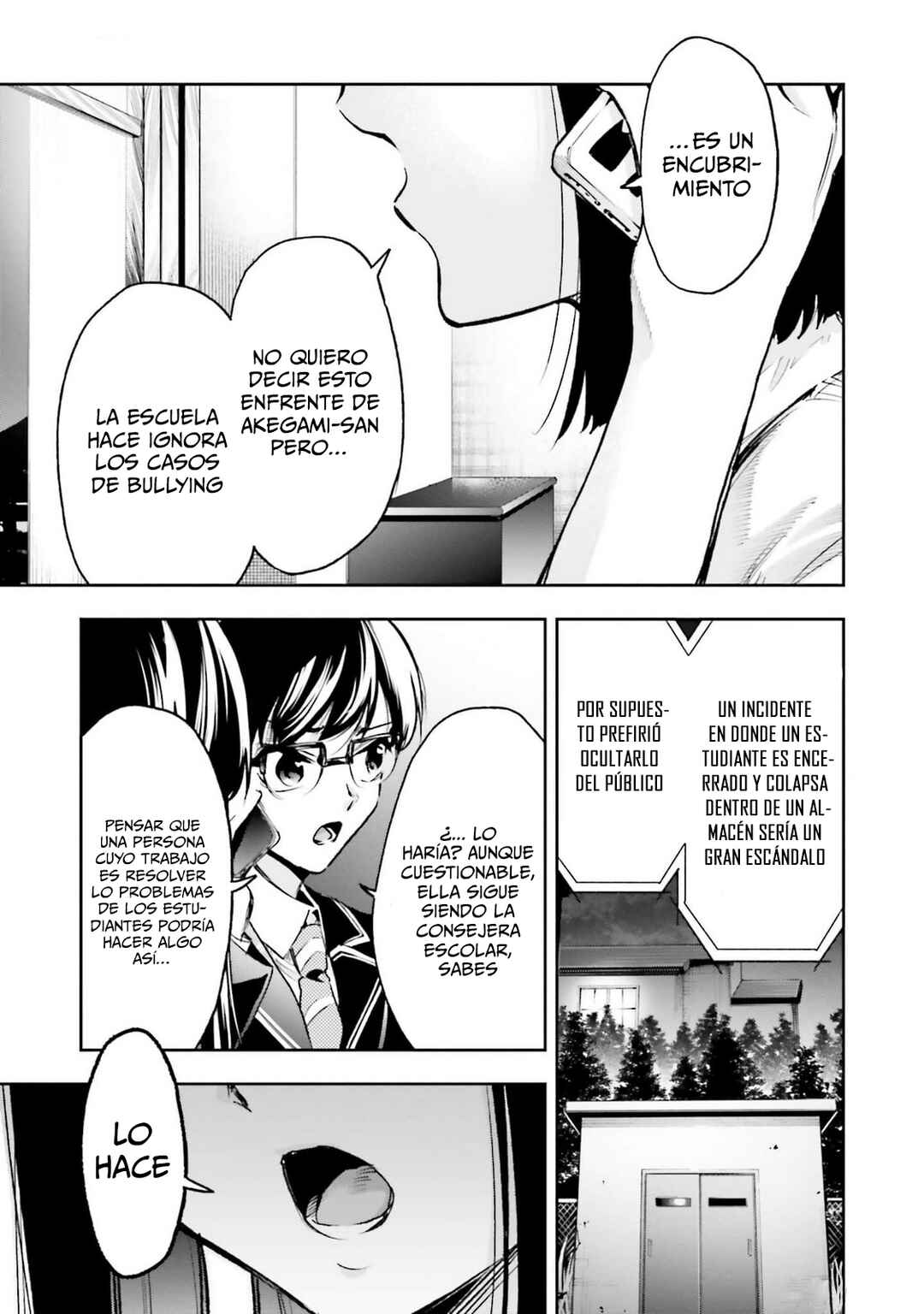 I'll Answer, Your Mystery Chapter 10 - Page 14