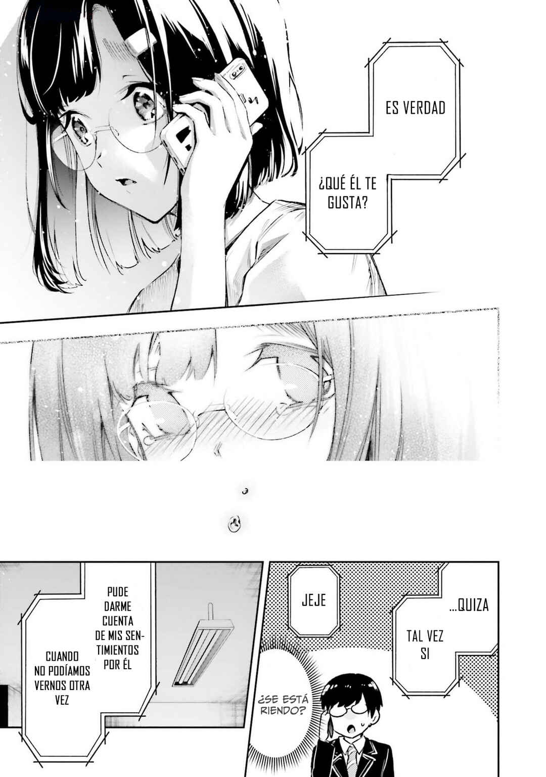 I'll Answer, Your Mystery Chapter 10 - Page 18
