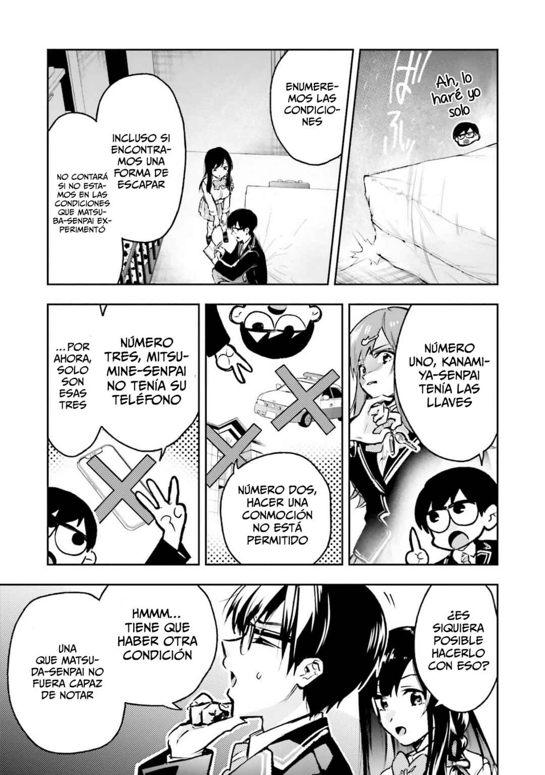 I'll Answer, Your Mystery Chapter 10 - Page 24