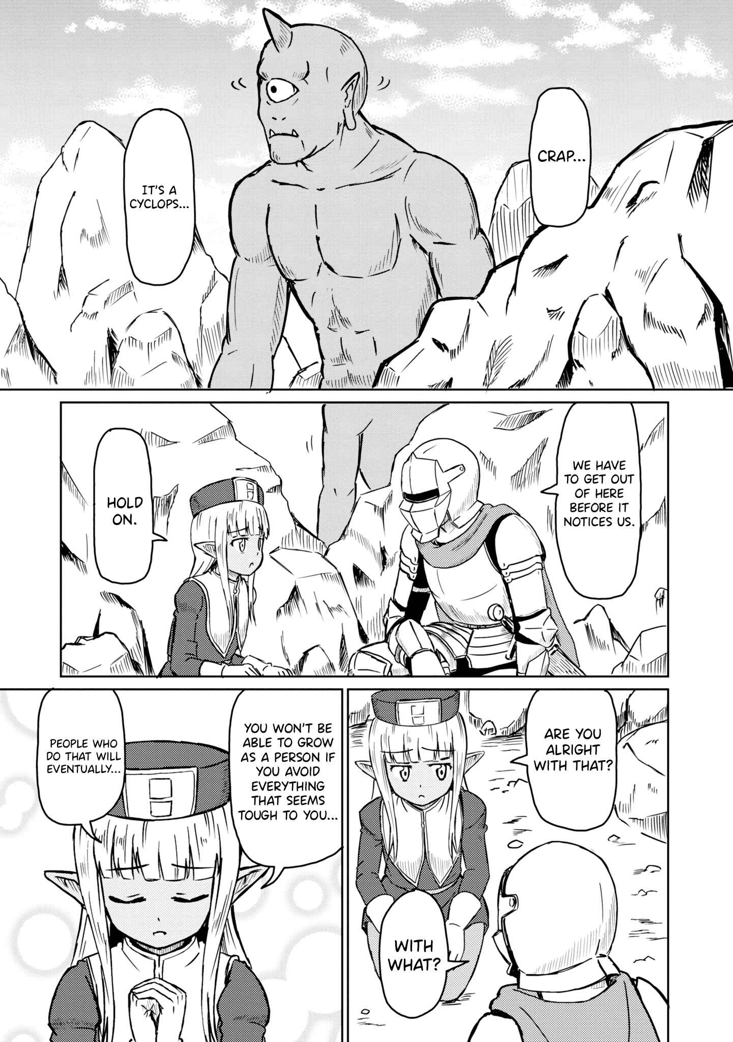 Kono Healer, Mendokusai Chapter 12 - Page 2