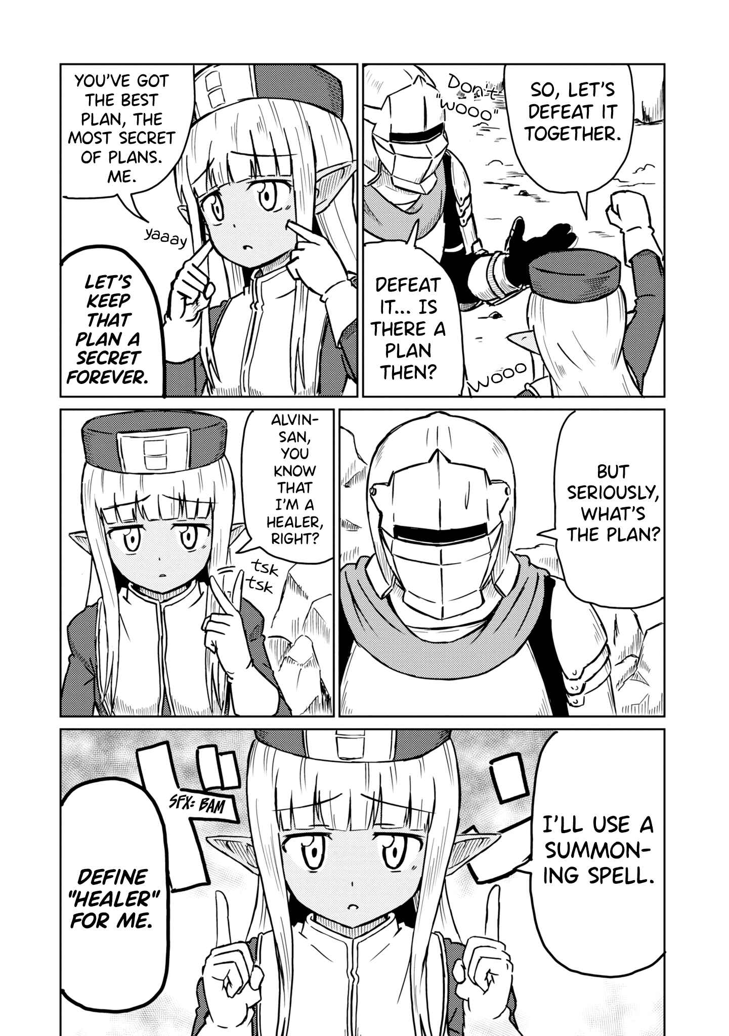 Kono Healer, Mendokusai Chapter 12 - Page 4