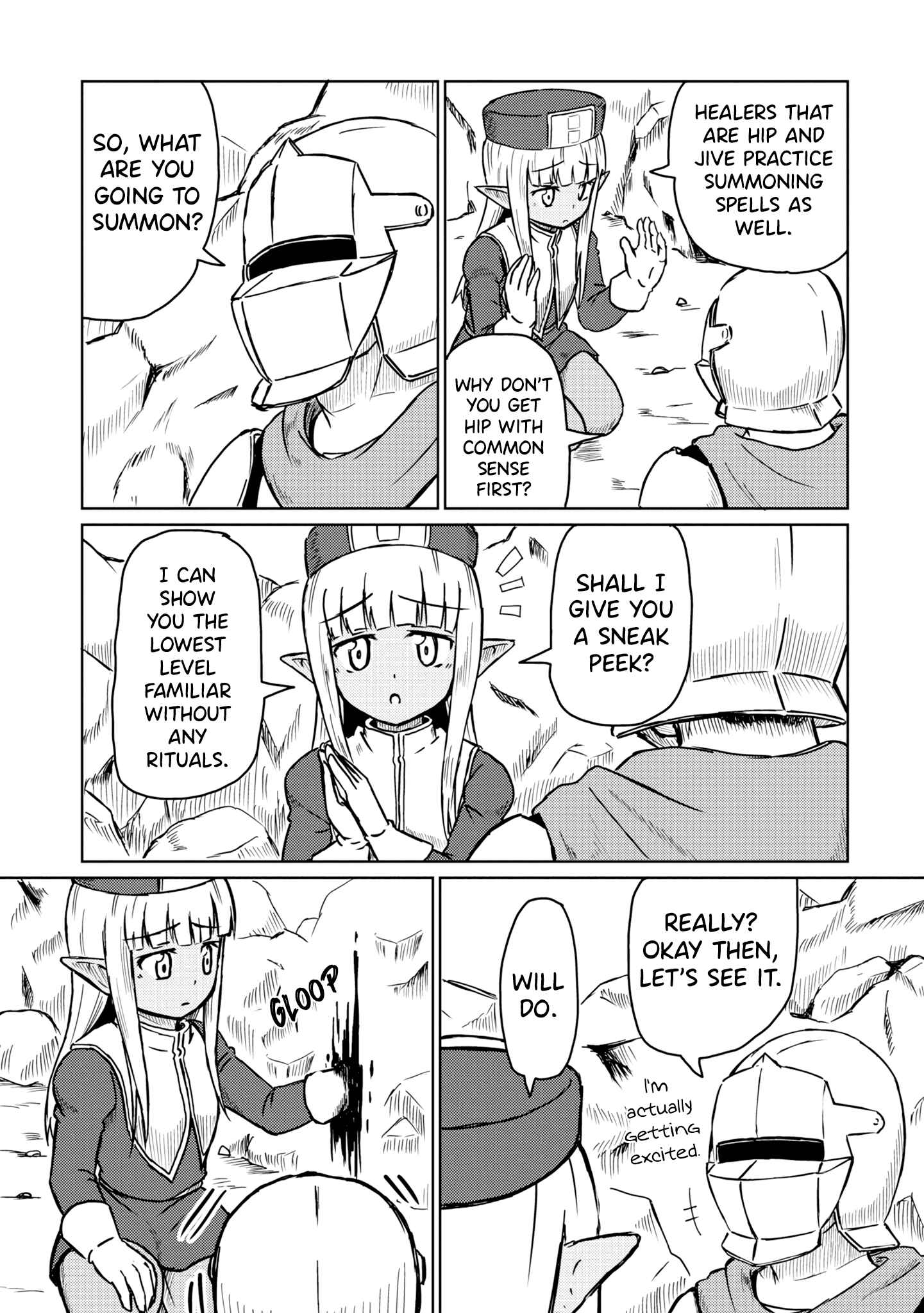 Kono Healer, Mendokusai Chapter 12 - Page 5