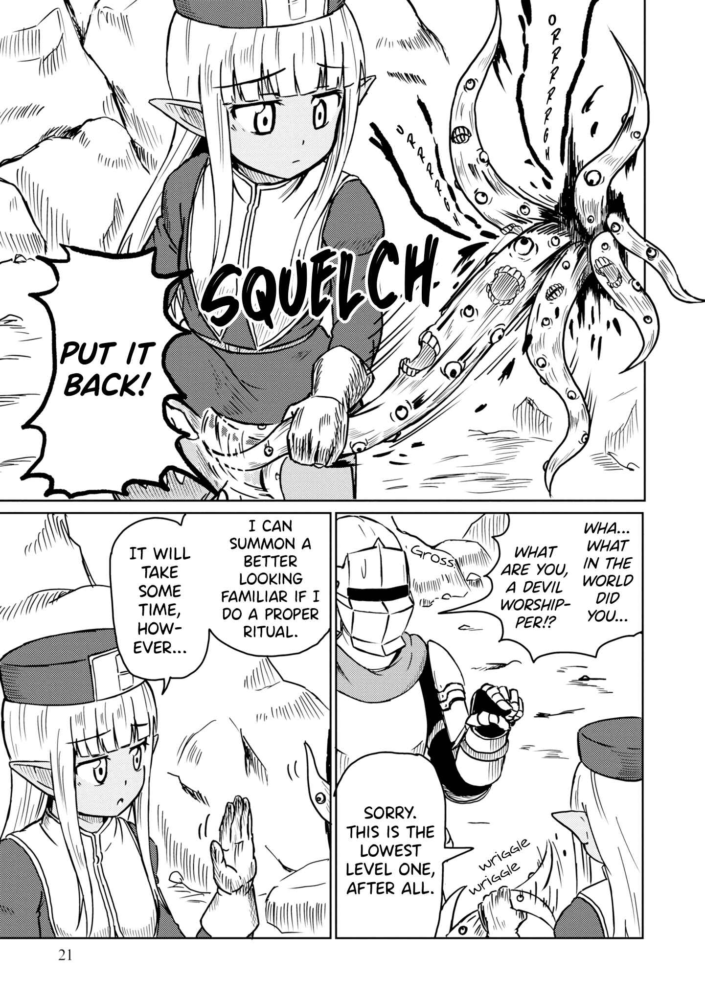 Kono Healer, Mendokusai Chapter 12 - Page 6