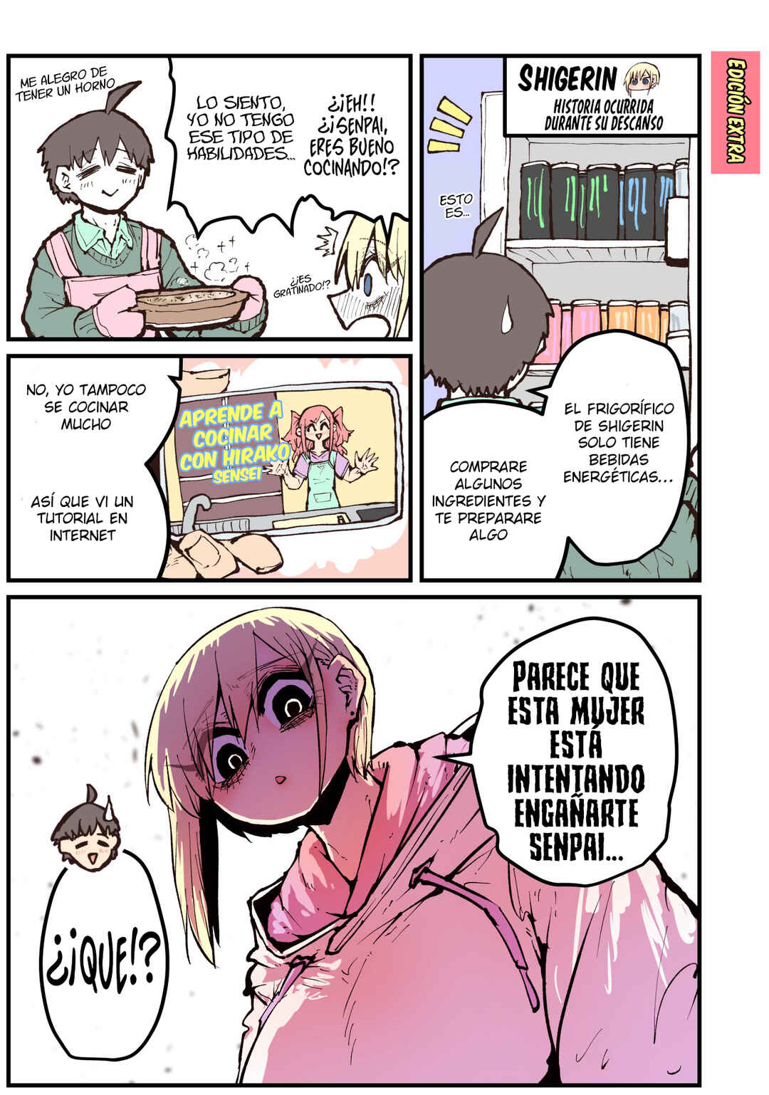 Kouhai wa Inkya Agari no Influencer Chapter 6.5 - Page 2