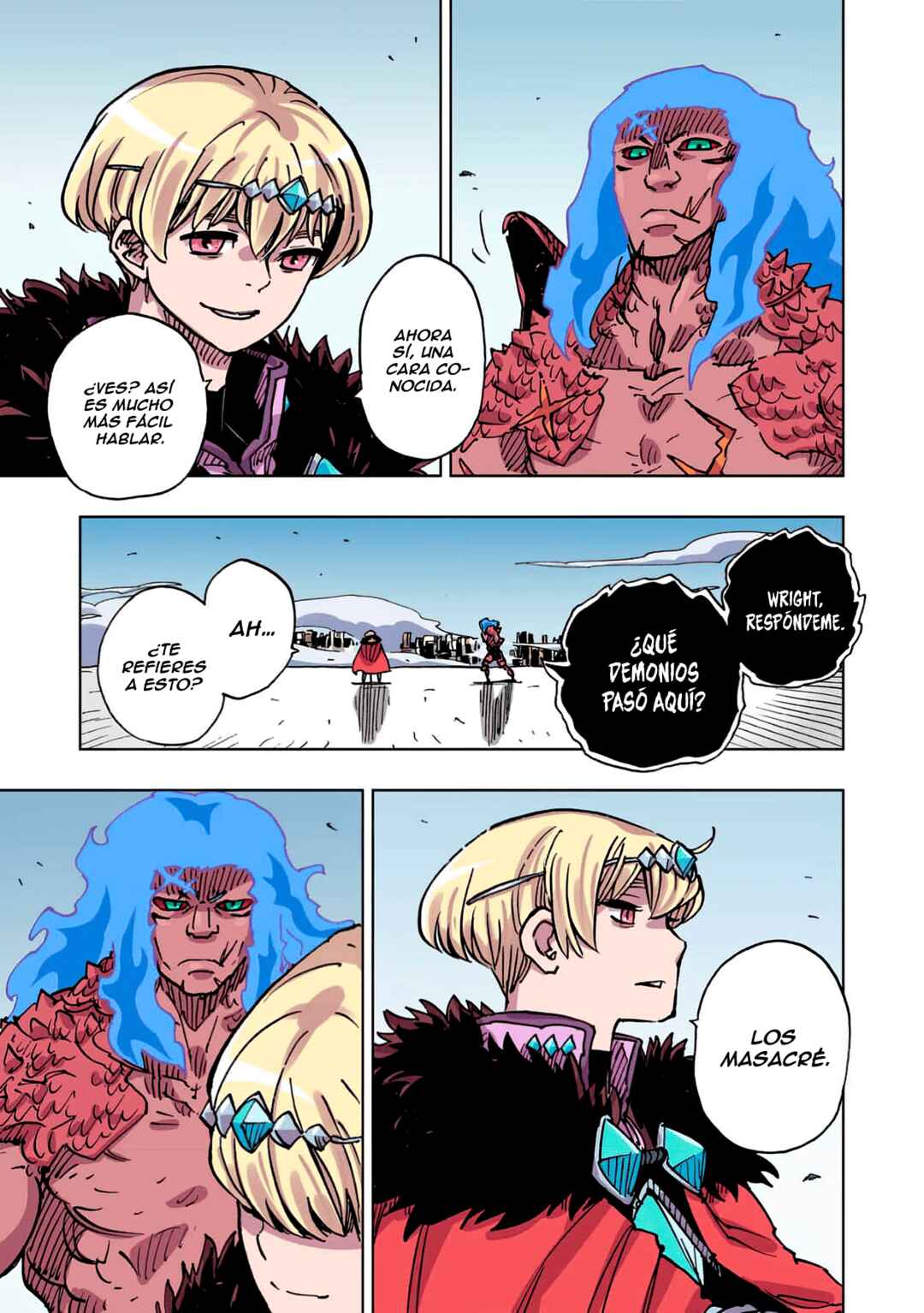 Clevatess -Majuu no Ou to Akago to Shikabane no Yuusha- Chapter 55 - Page 11