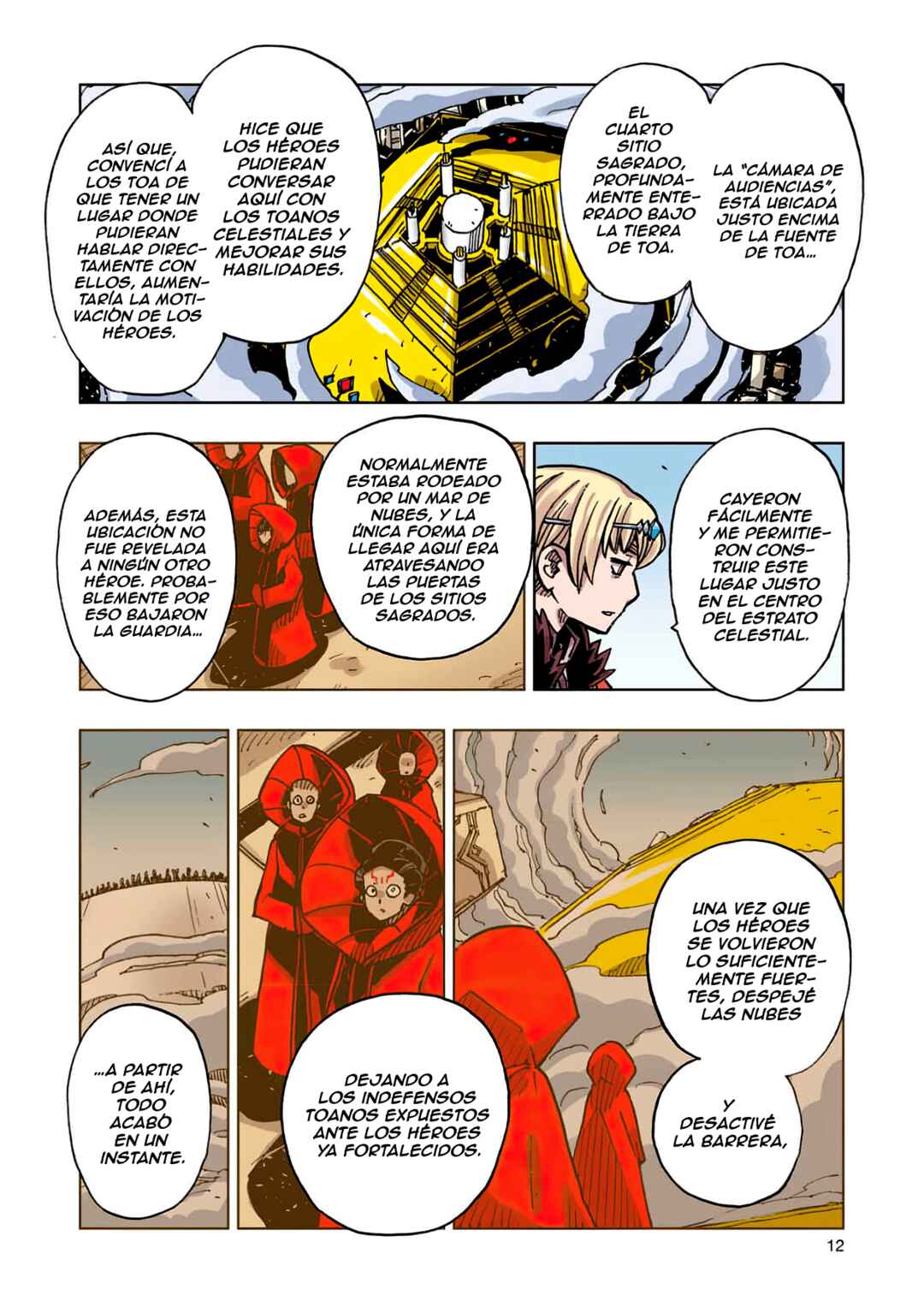 Clevatess -Majuu no Ou to Akago to Shikabane no Yuusha- Chapter 55 - Page 14