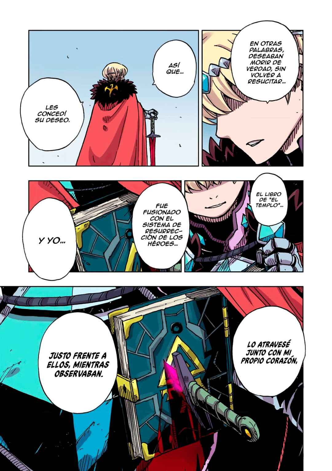 Clevatess -Majuu no Ou to Akago to Shikabane no Yuusha- Chapter 55 - Page 18