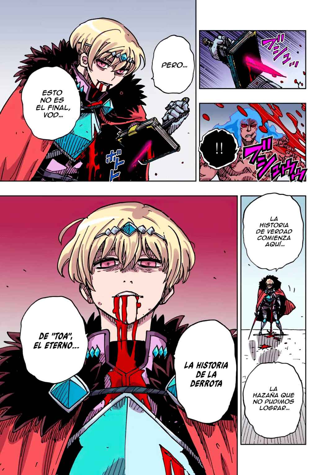 Clevatess -Majuu no Ou to Akago to Shikabane no Yuusha- Chapter 55 - Page 20