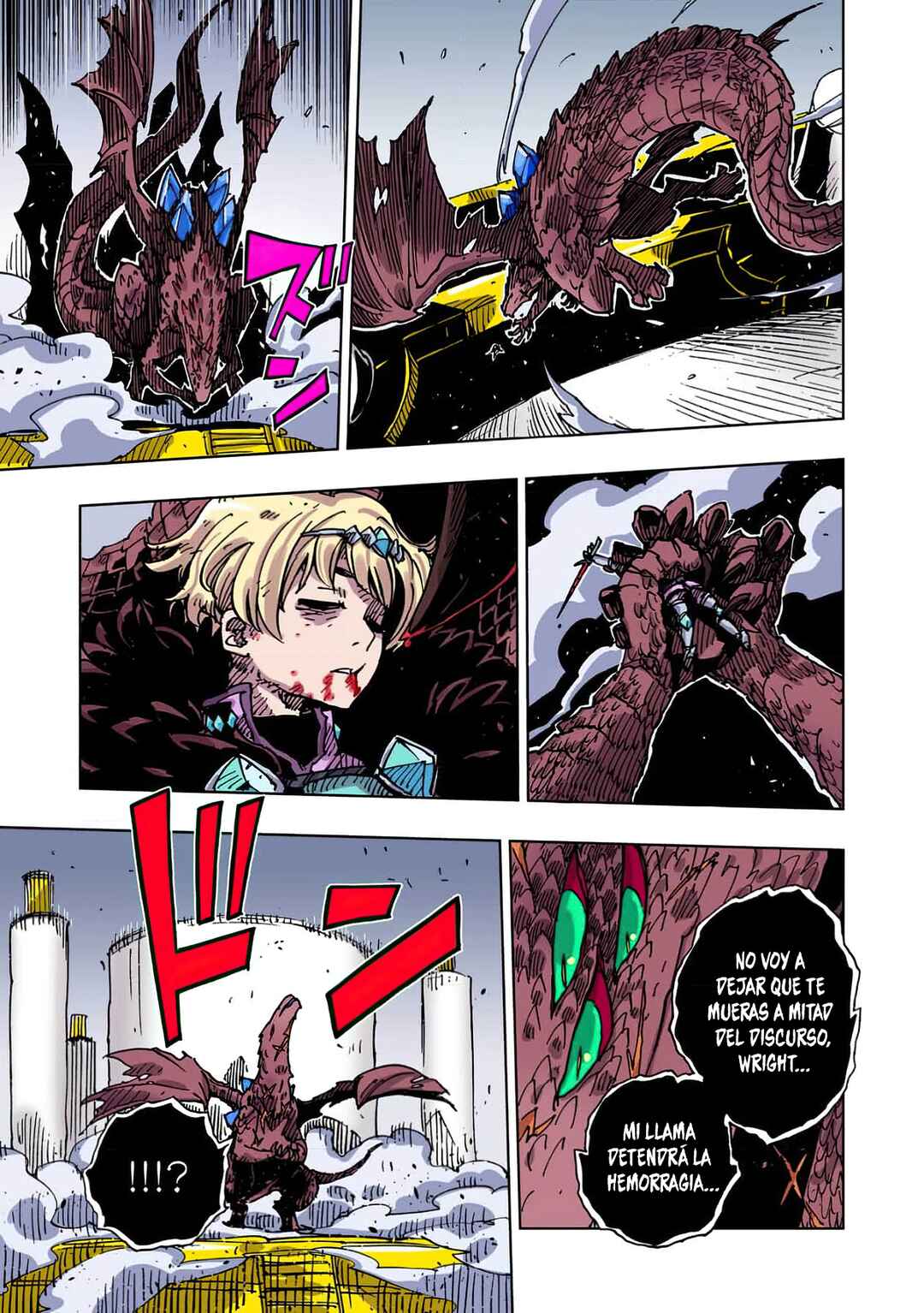 Clevatess -Majuu no Ou to Akago to Shikabane no Yuusha- Chapter 55 - Page 22
